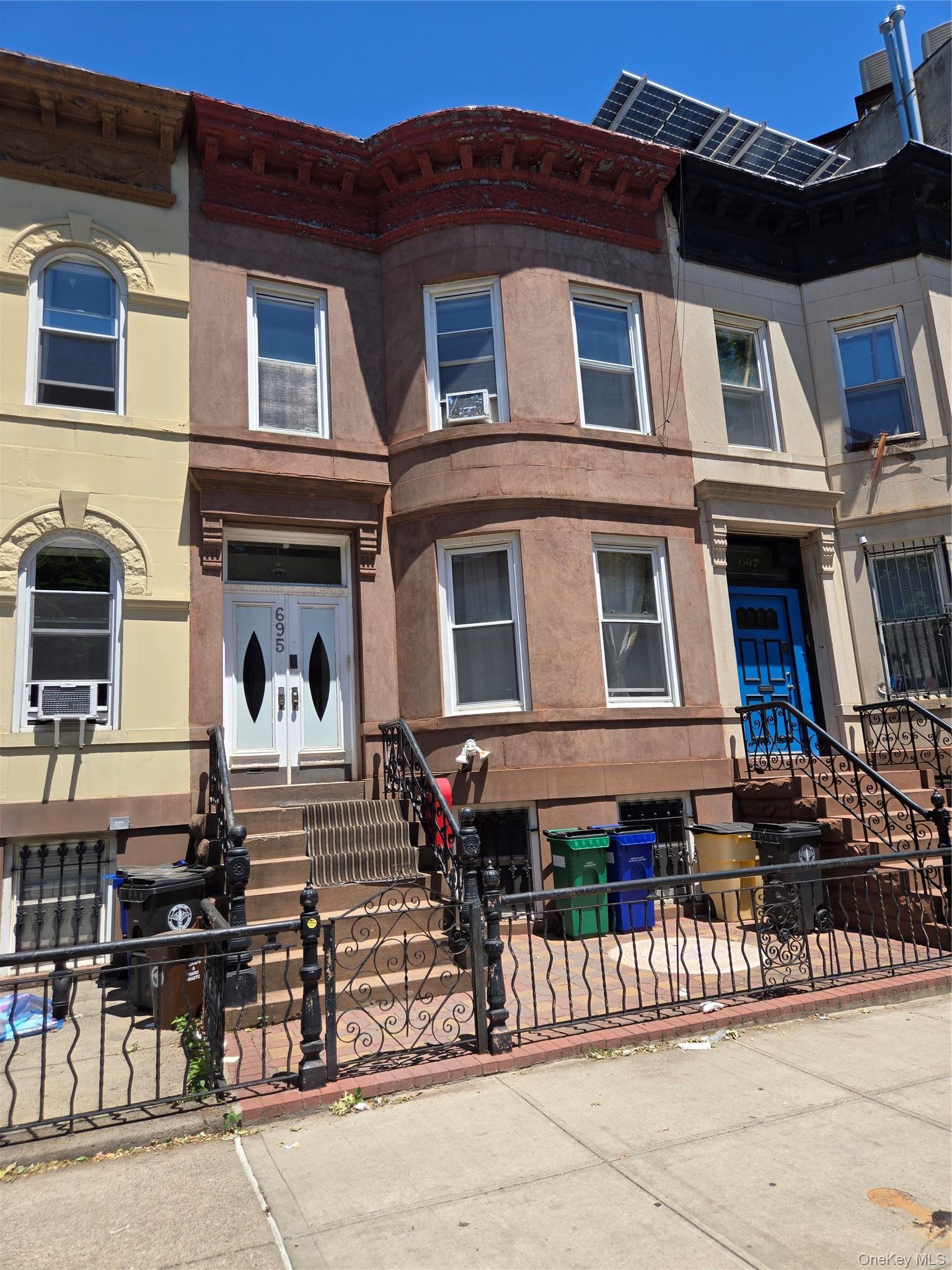 Single Family Saint Johns Place  Brooklyn, NY 11216, MLS-1028799-2