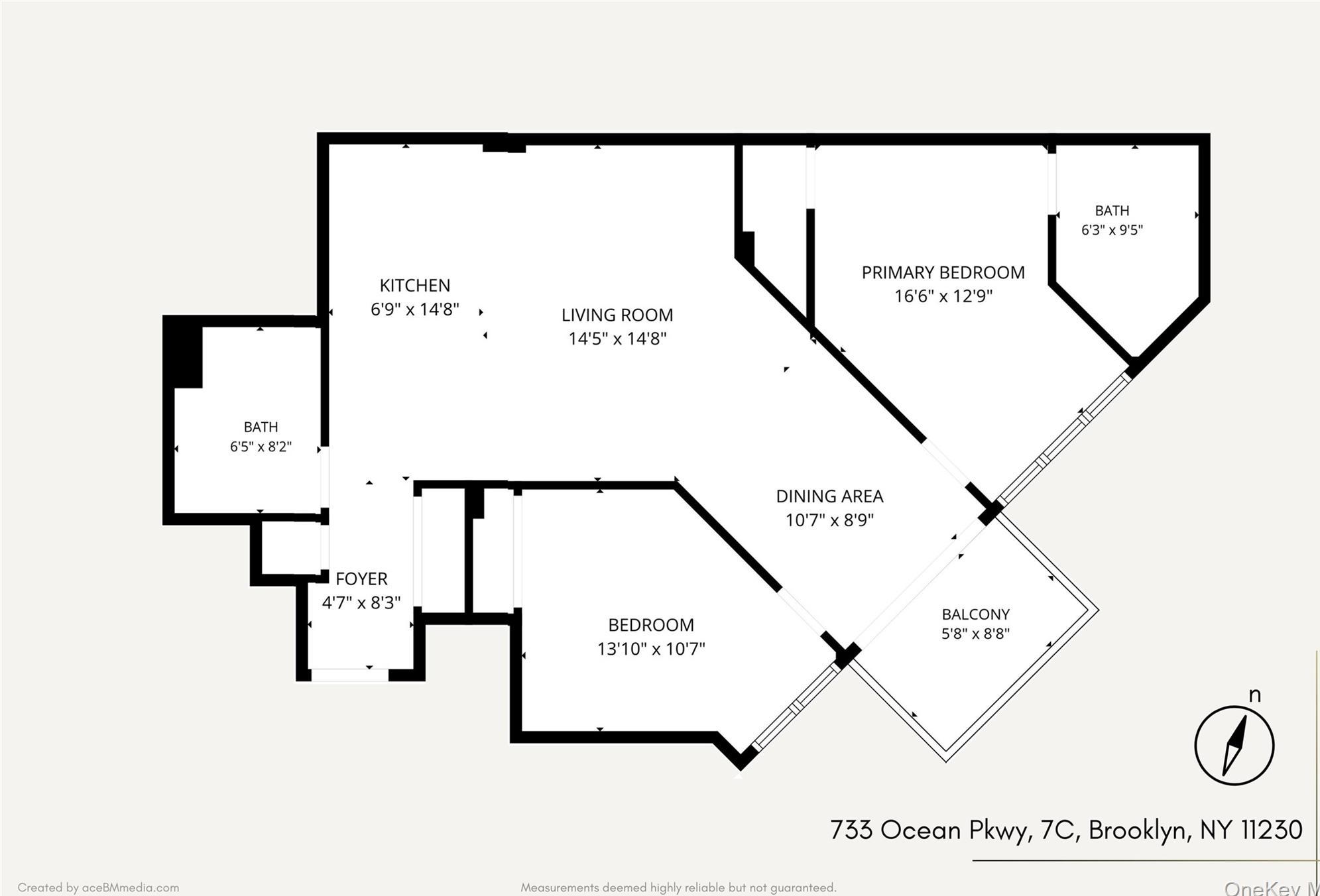 Condo Ocean Parkway  Brooklyn, NY 11230, MLS-1028980-30