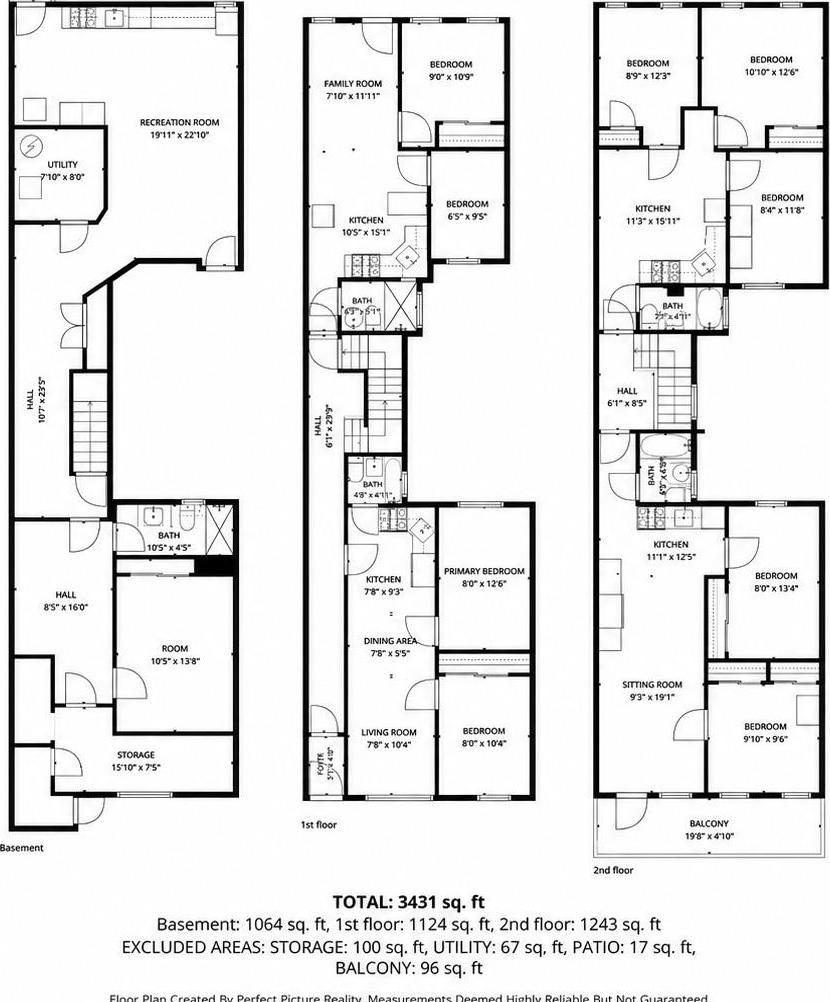Single Family 43rd Street  Brooklyn, NY 11219, MLS-1029012-11