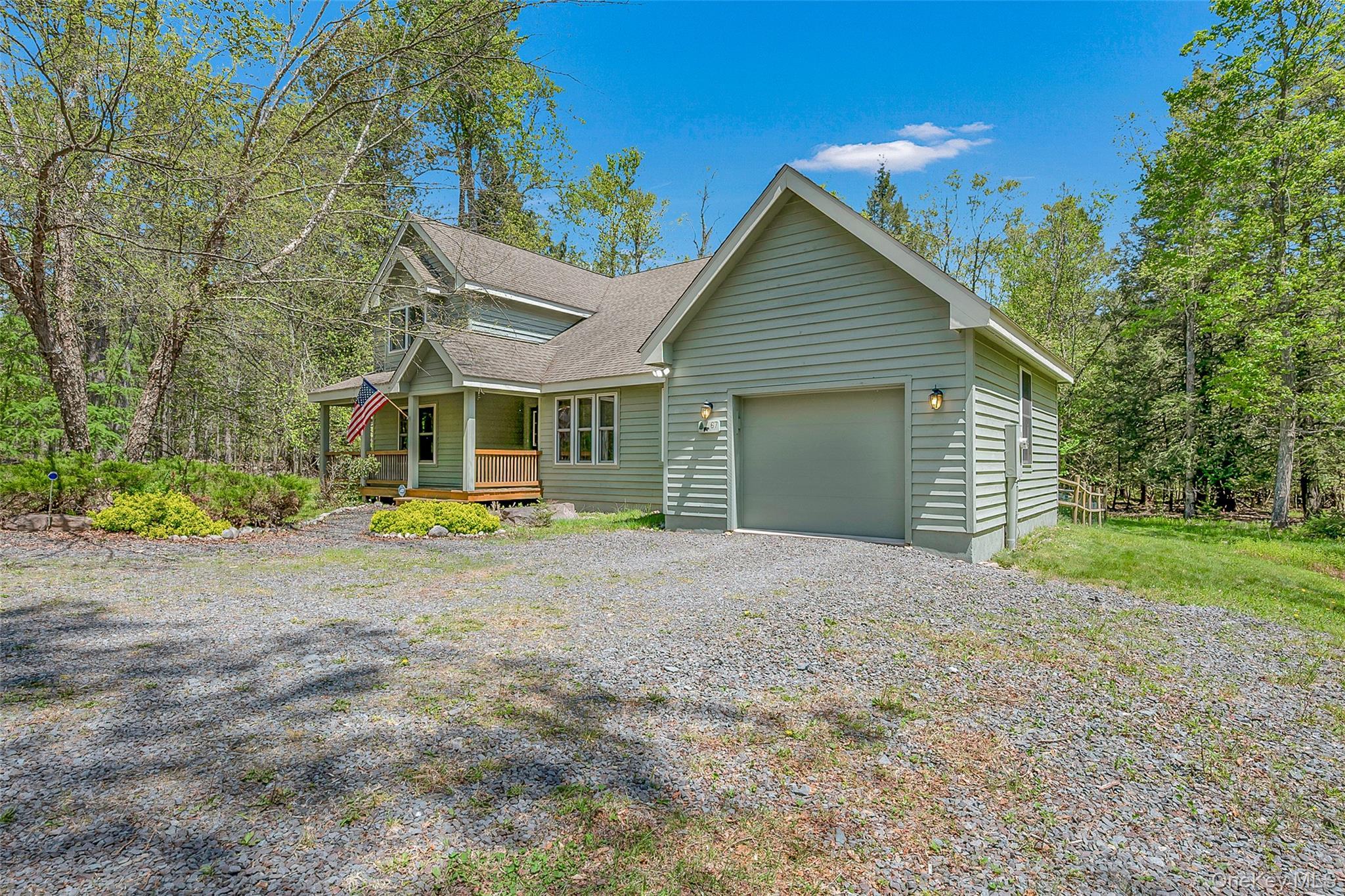 Single Family Road Out Of Area, NY 18424, MLS-1029015-12