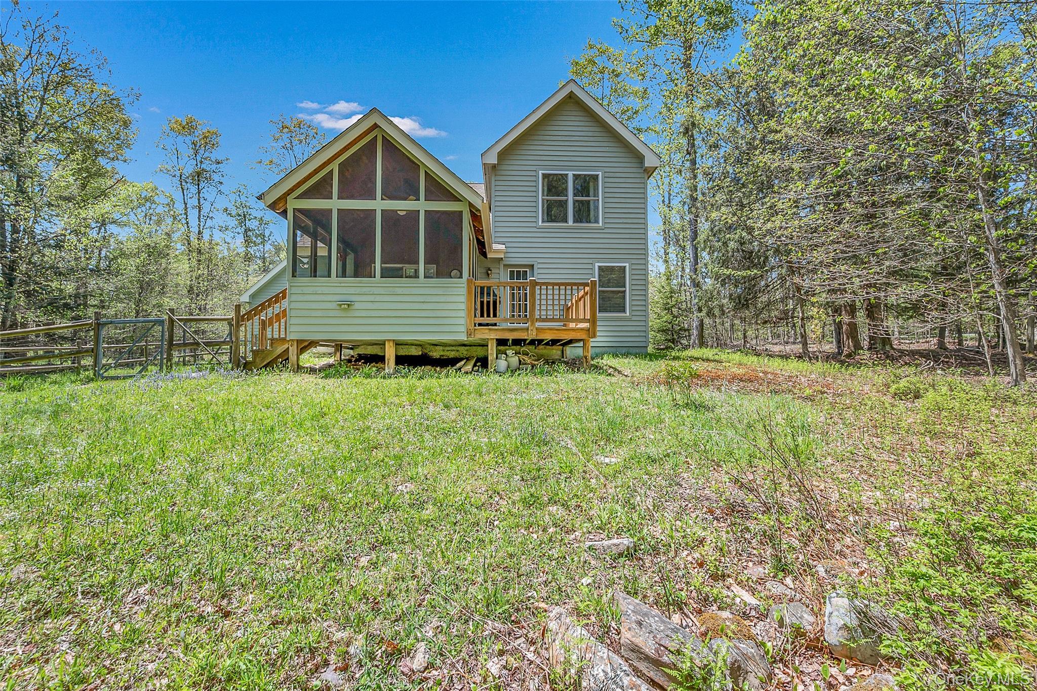 Single Family Road Out Of Area, NY 18424, MLS-1029015-14