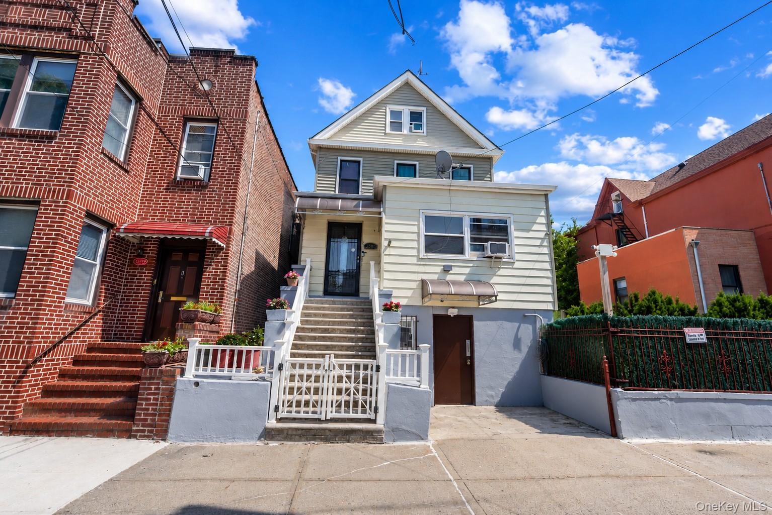 Single Family Lyon Avenue Bronx, NY 10462, MLS-1029232-2