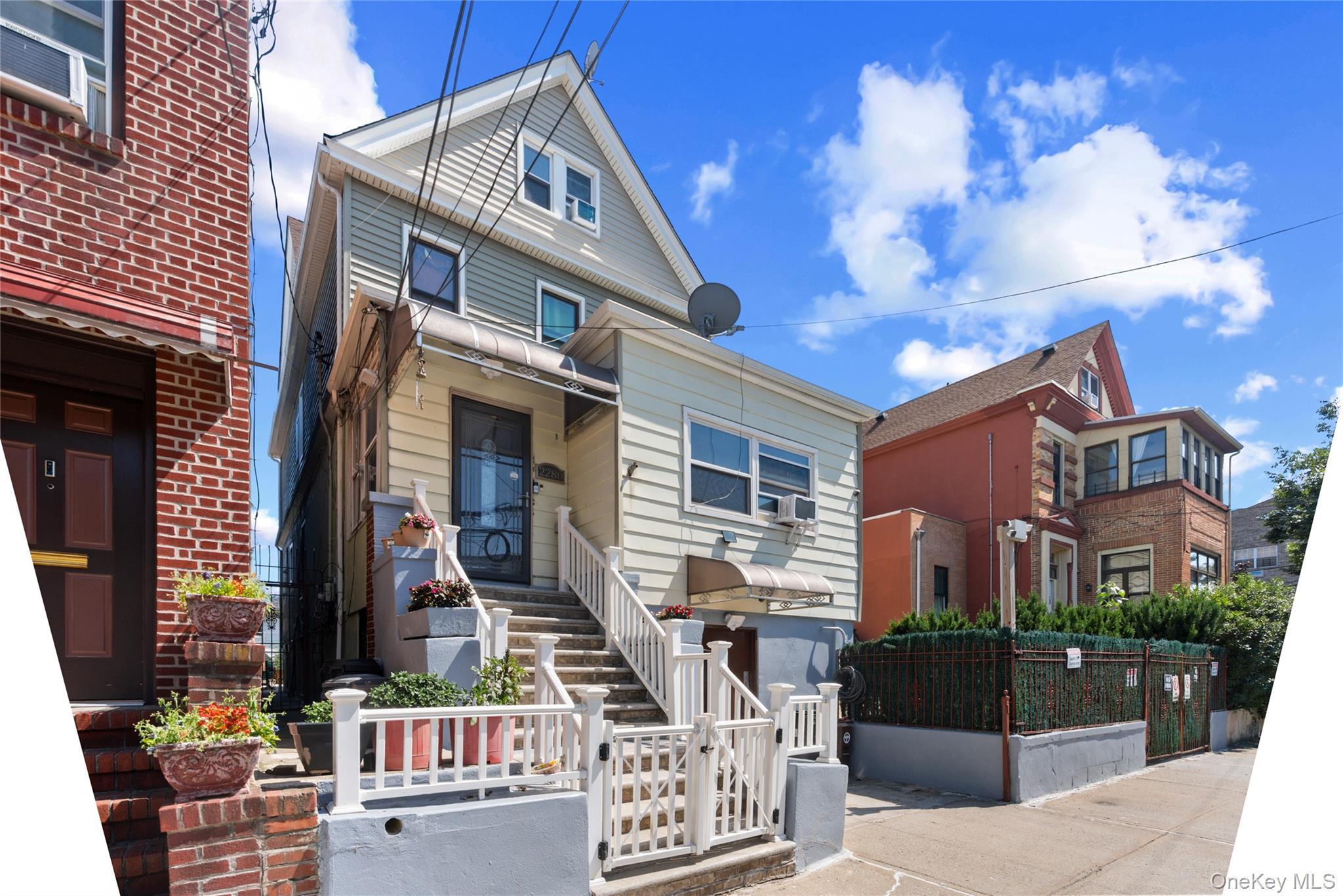 Single Family Lyon Avenue Bronx, NY 10462, MLS-1029232-3
