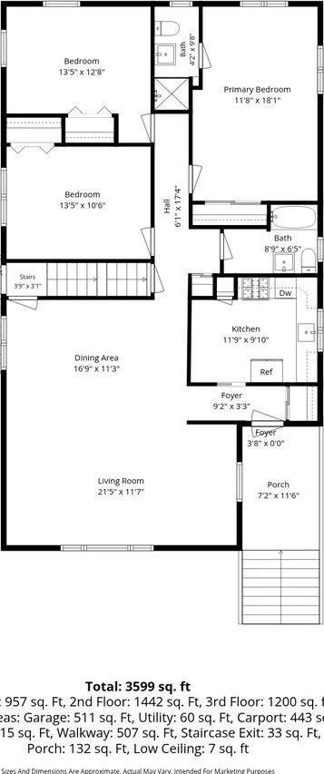 Single Family Fairfield Avenue  Bronx, NY 10463, MLS-1029364-44