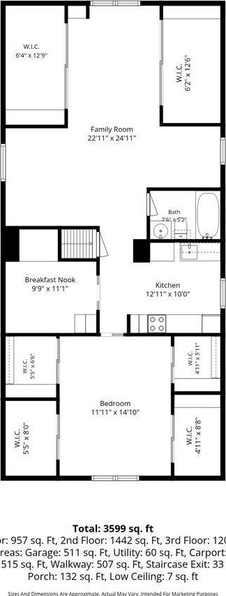 Single Family Fairfield Avenue  Bronx, NY 10463, MLS-1029364-45