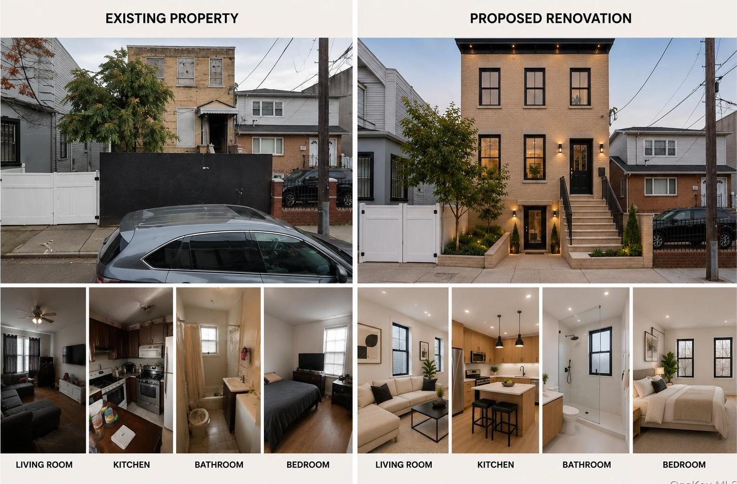Single Family Hendrix Street  Brooklyn, NY 11207, MLS-1029542-2