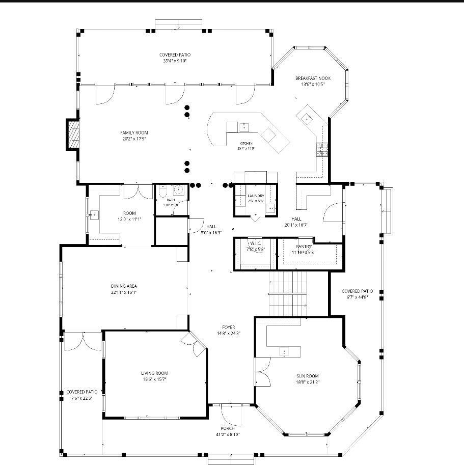 Single Family Shore Drive  Suffolk County, NY 11769, MLS-1029824-47