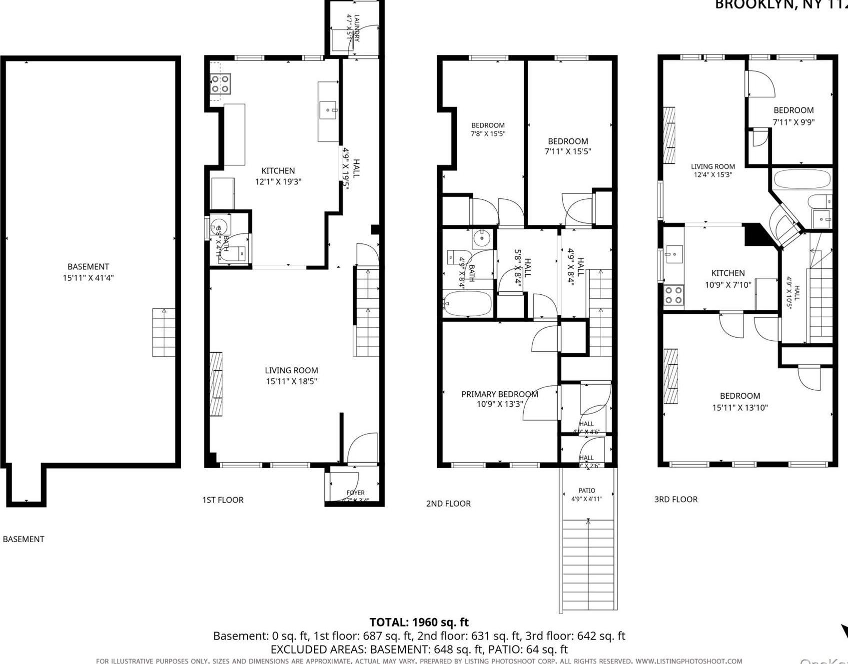 Single Family Bergen Street  Brooklyn, NY 11213, MLS-1030111-32