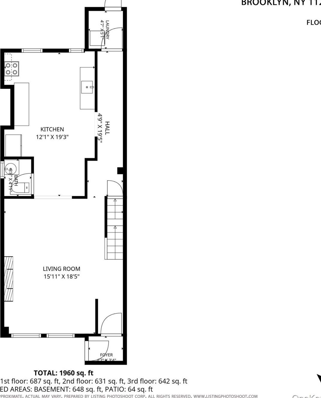 Single Family Bergen Street  Brooklyn, NY 11213, MLS-1030111-34