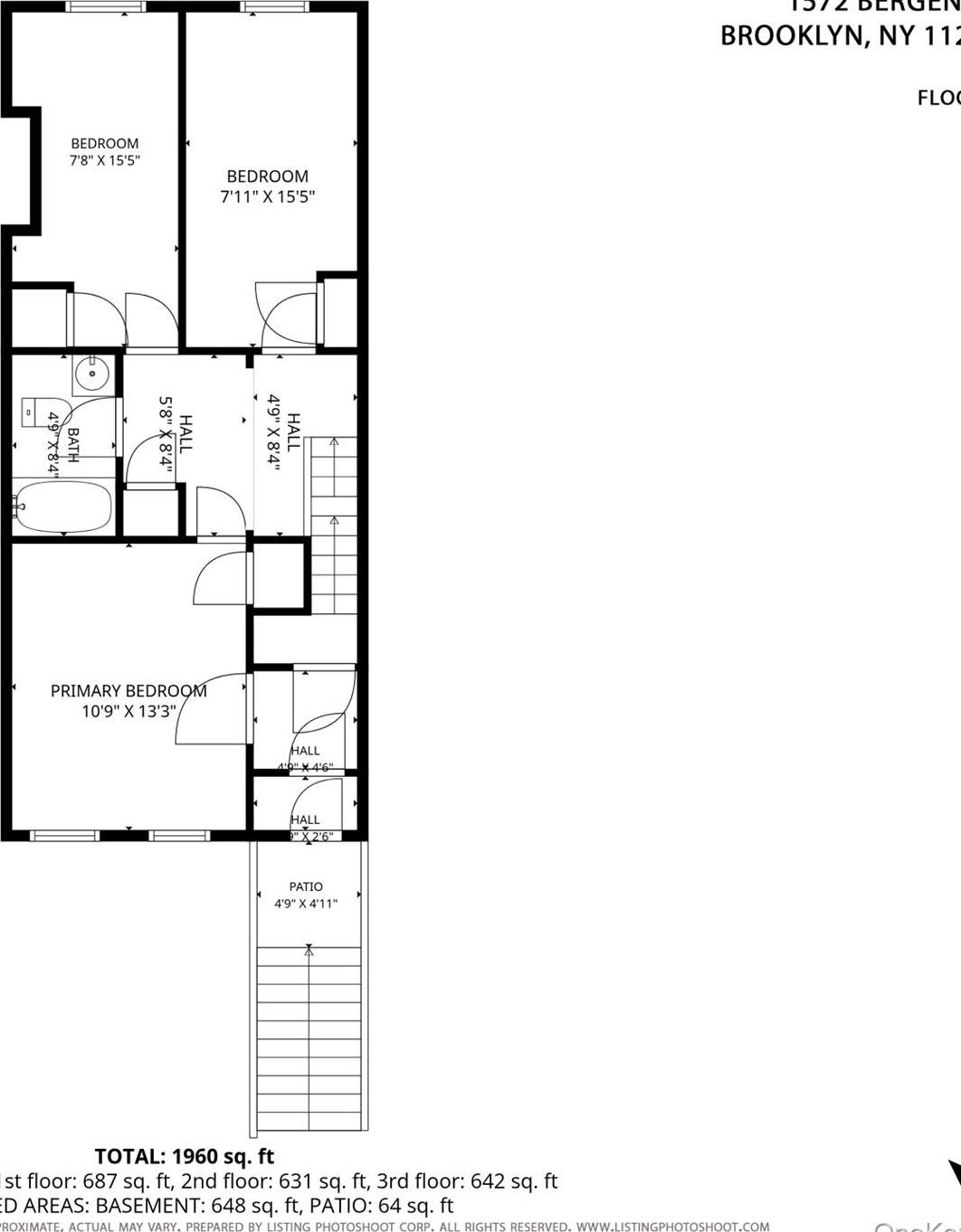 Single Family Bergen Street  Brooklyn, NY 11213, MLS-1030111-35