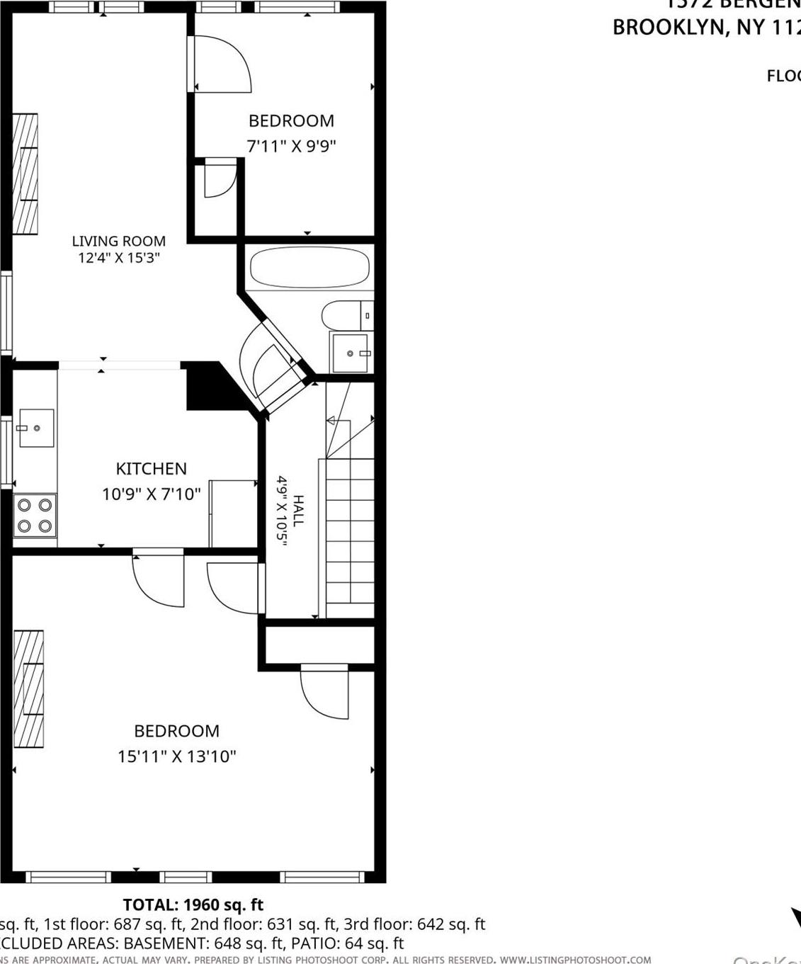 Single Family Bergen Street  Brooklyn, NY 11213, MLS-1030111-36