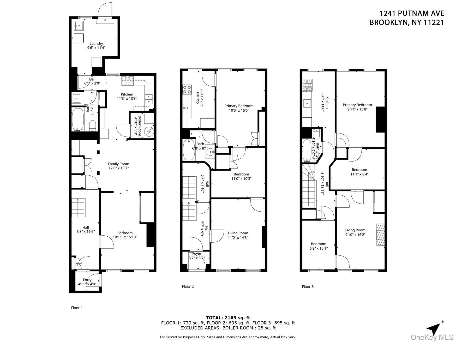 Single Family Putnam Avenue Brooklyn, NY 11221, MLS-1030126-18