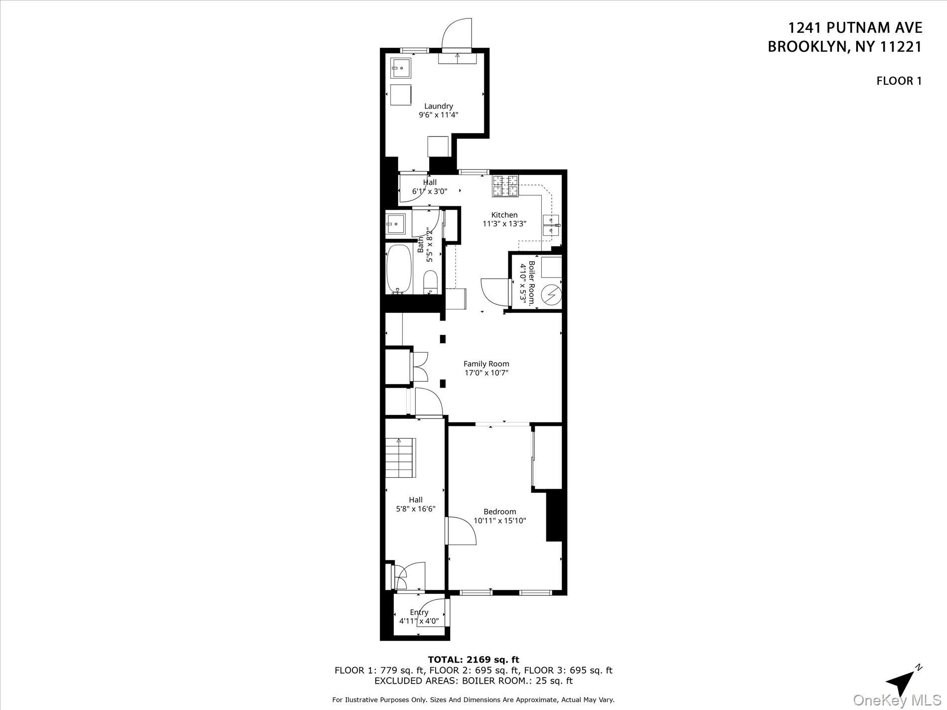 Single Family Putnam Avenue Brooklyn, NY 11221, MLS-1030126-19