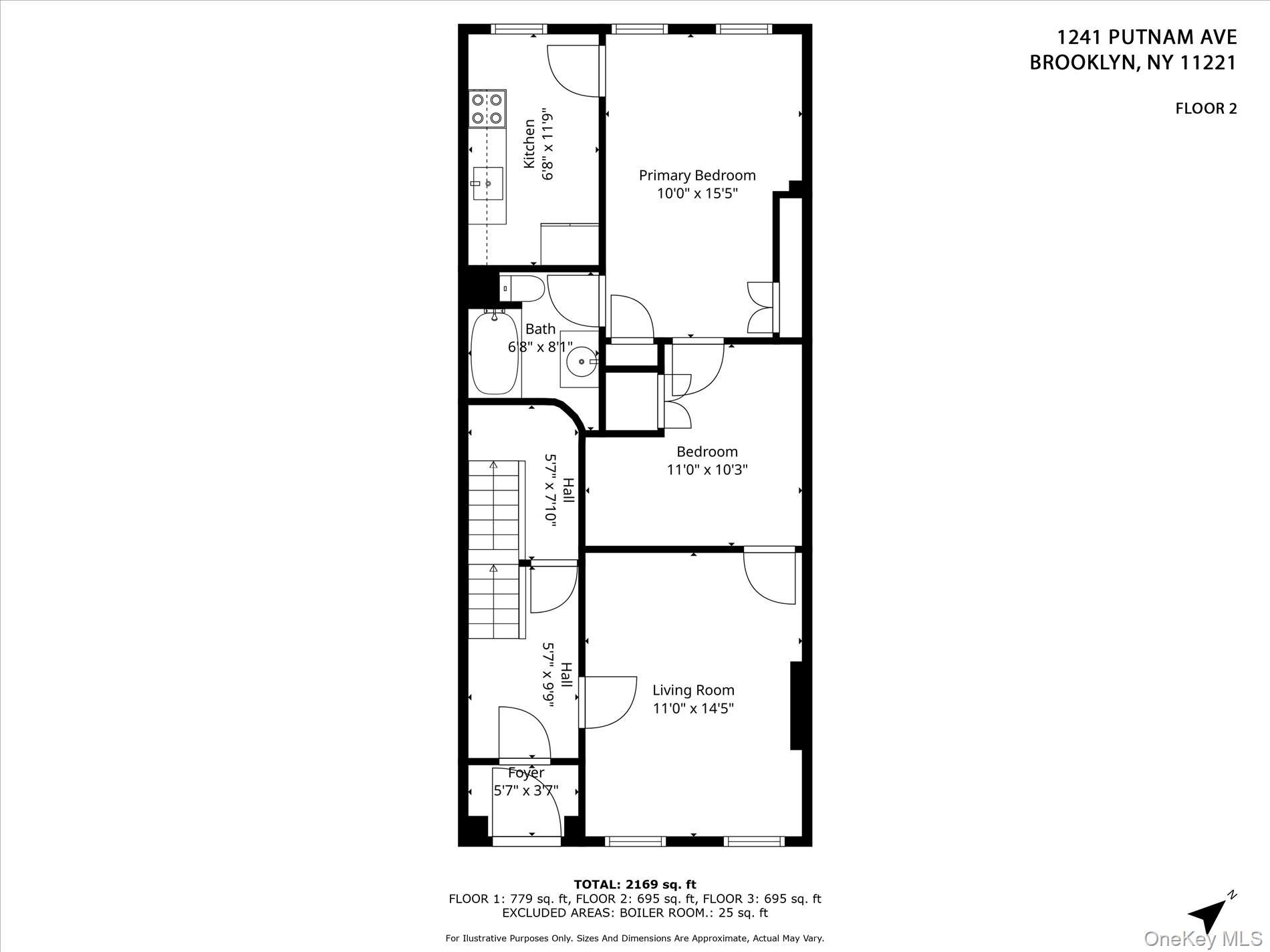 Single Family Putnam Avenue Brooklyn, NY 11221, MLS-1030126-20