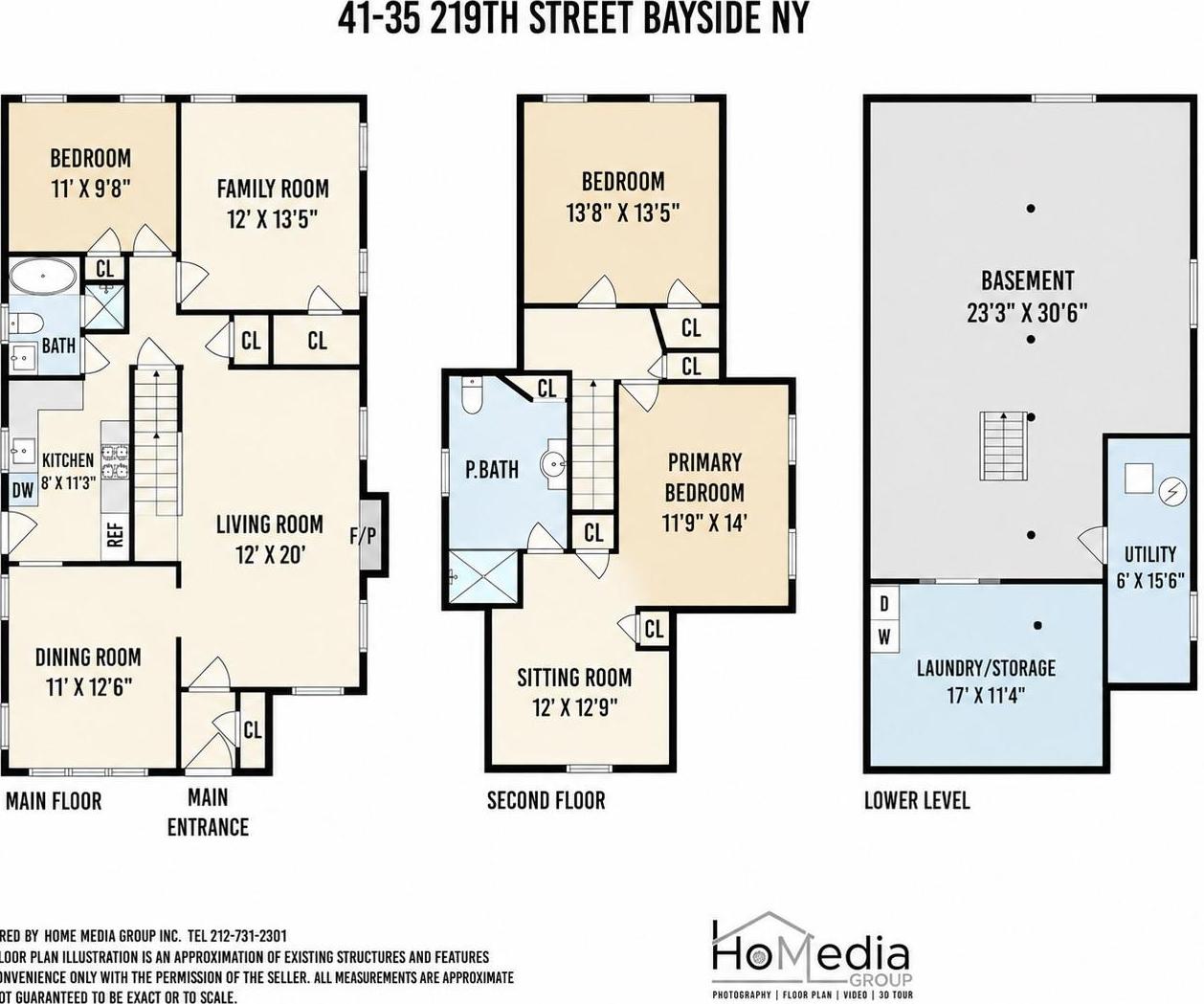 Single Family 219th Street Queens, NY 11361, MLS-1030199-21