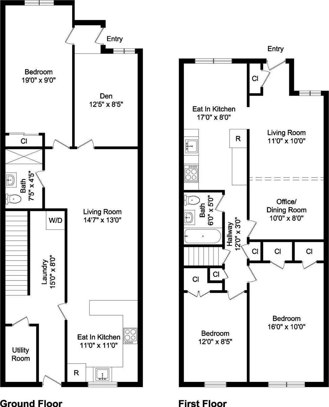 Single Family Calhoun Avenue  Bronx, NY 10465, MLS-1030465-22