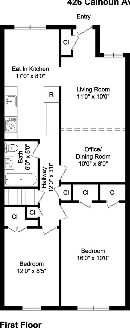 Single Family Calhoun Avenue  Bronx, NY 10465, MLS-1030465-23