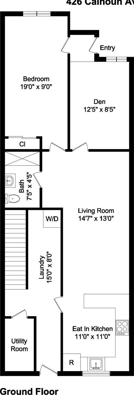 Single Family Calhoun Avenue  Bronx, NY 10465, MLS-1030465-24