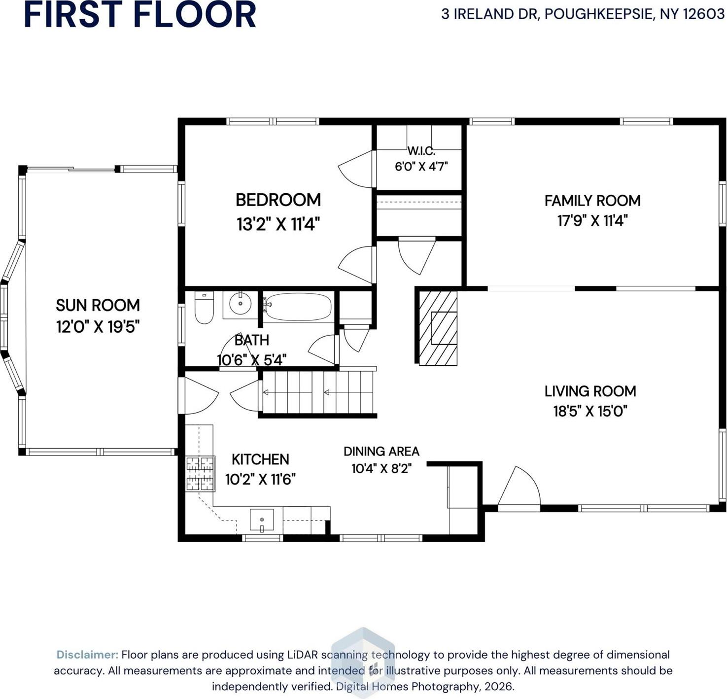 Single Family Ireland Drive Dutchess County, NY 12603, MLS-1030526-21