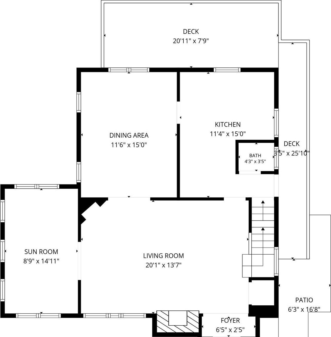 Single Family Lee Avenue  Westchester County, NY 10705, MLS-1030723-33