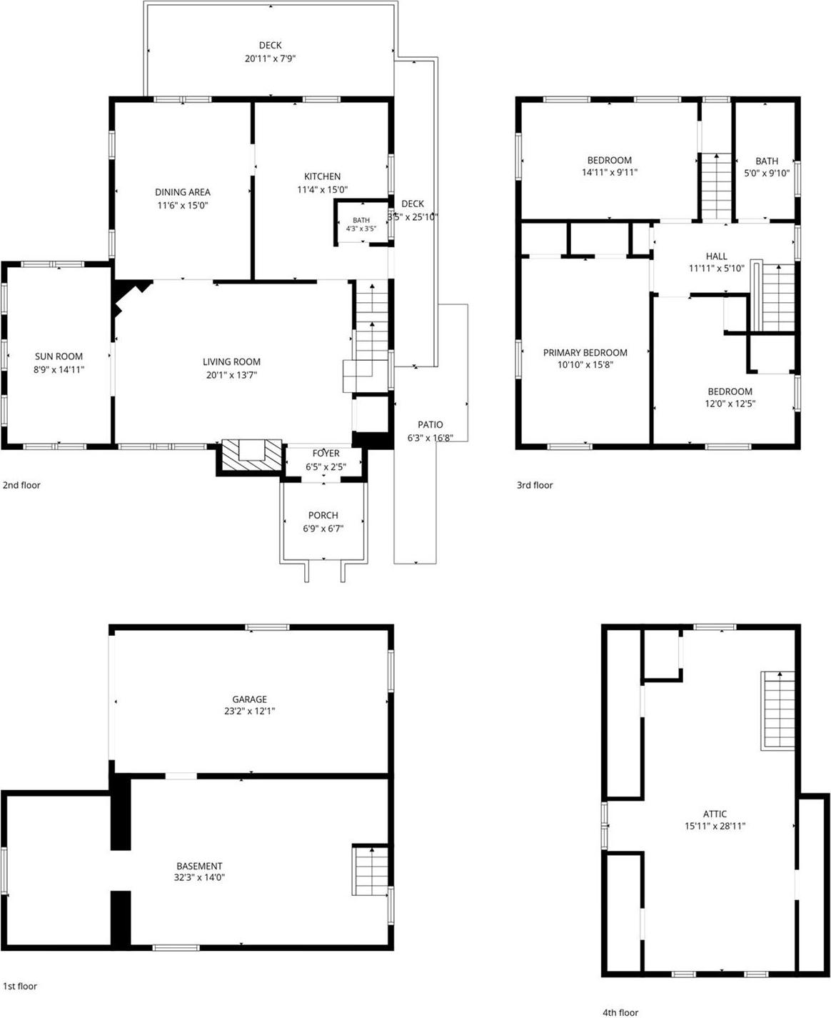 Single Family Lee Avenue  Westchester County, NY 10705, MLS-1030723-36