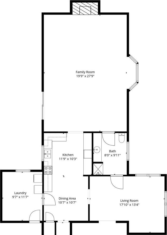 Single Family Kent Avenue  Dutchess County, NY 12603, MLS-1030910-33