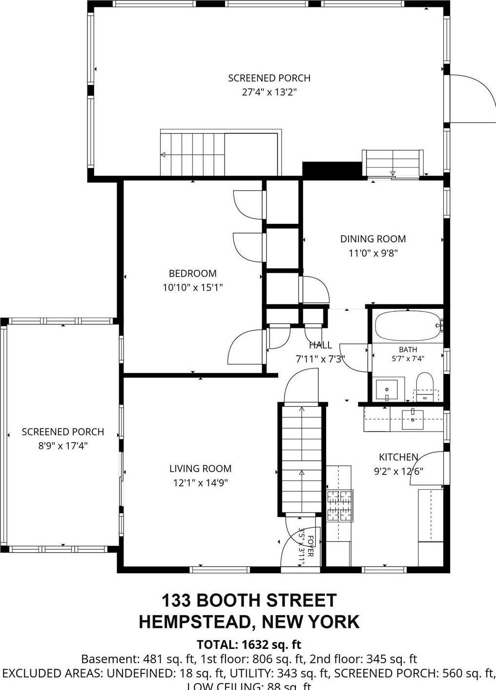 Single Family Booth Street Nassau County, NY 11550, MLS-1030962-41