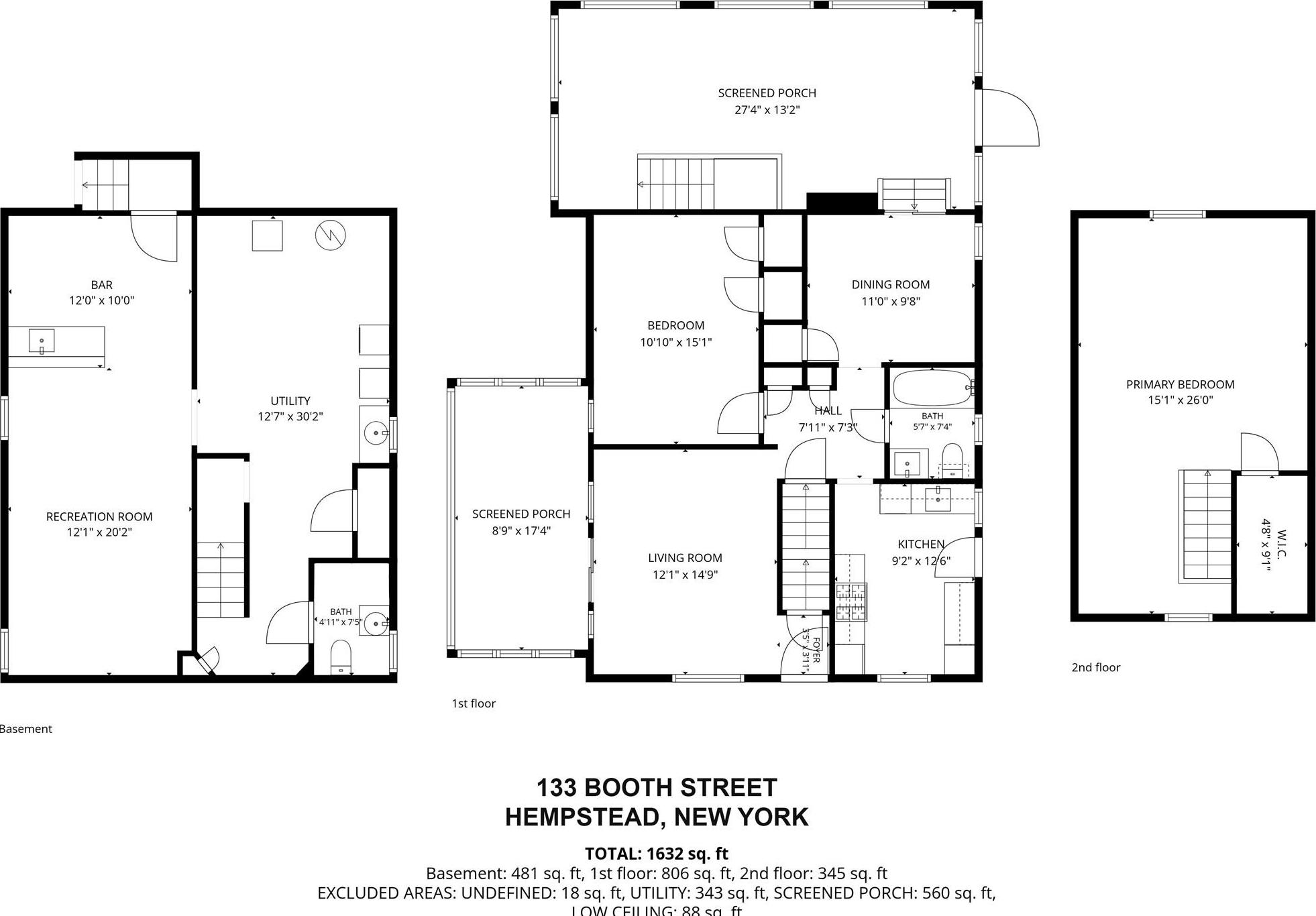 Single Family Booth Street Nassau County, NY 11550, MLS-1030962-42