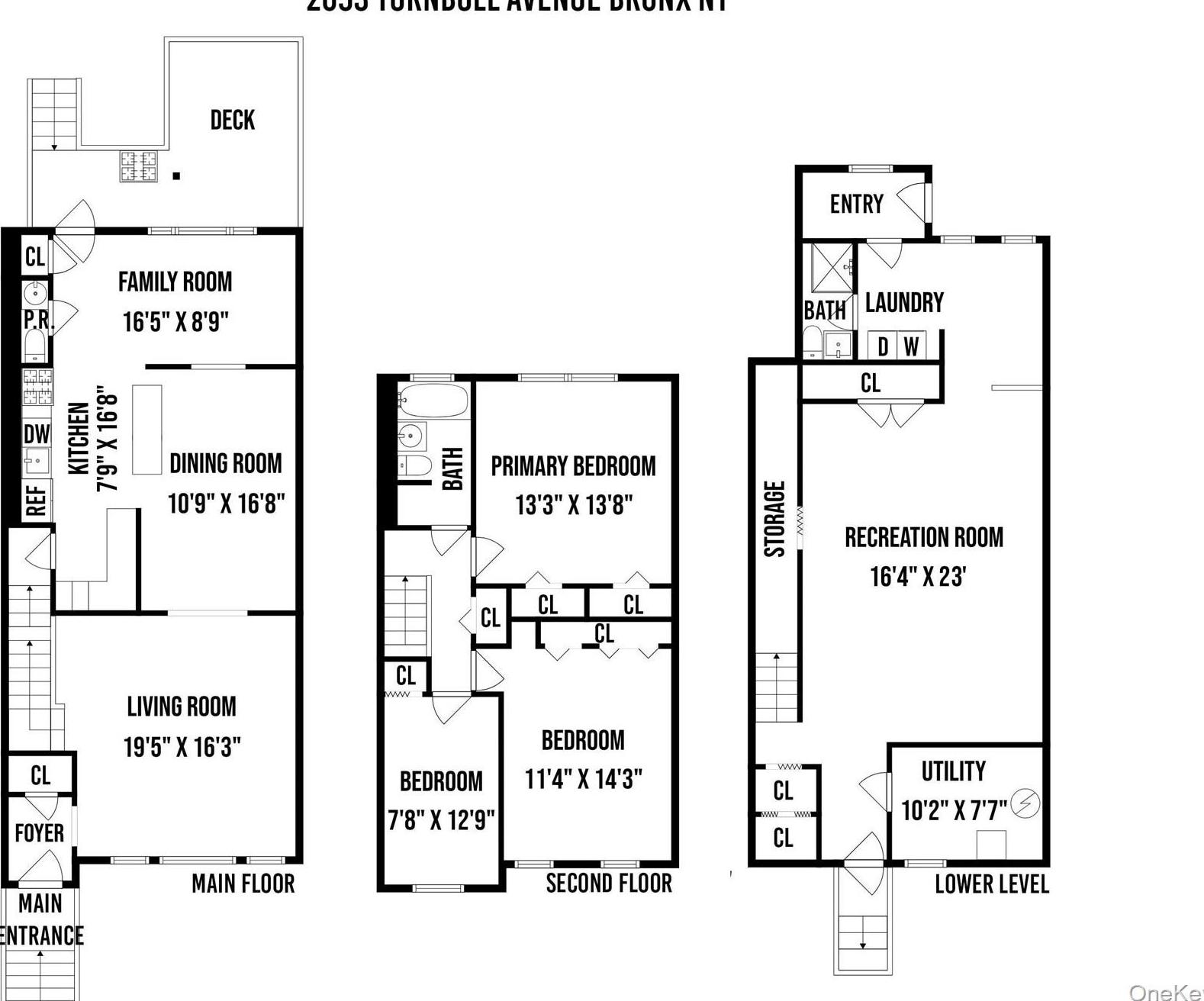 Single Family Turnbull Avenue  Bronx, NY 10473, MLS-1030964-24
