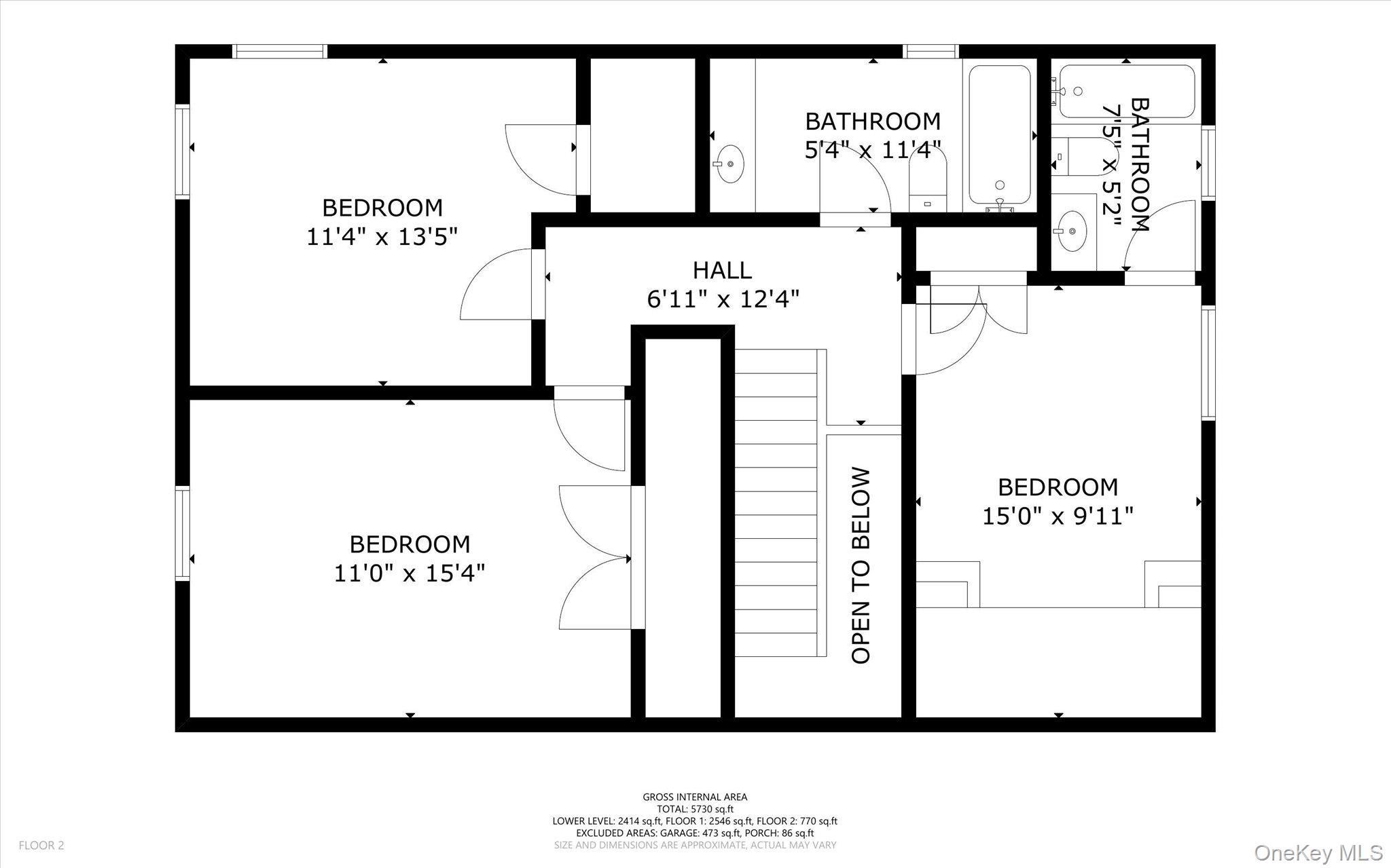 Single Family Old Logging Road  Westchester County, NY 10506, MLS-1031198-36