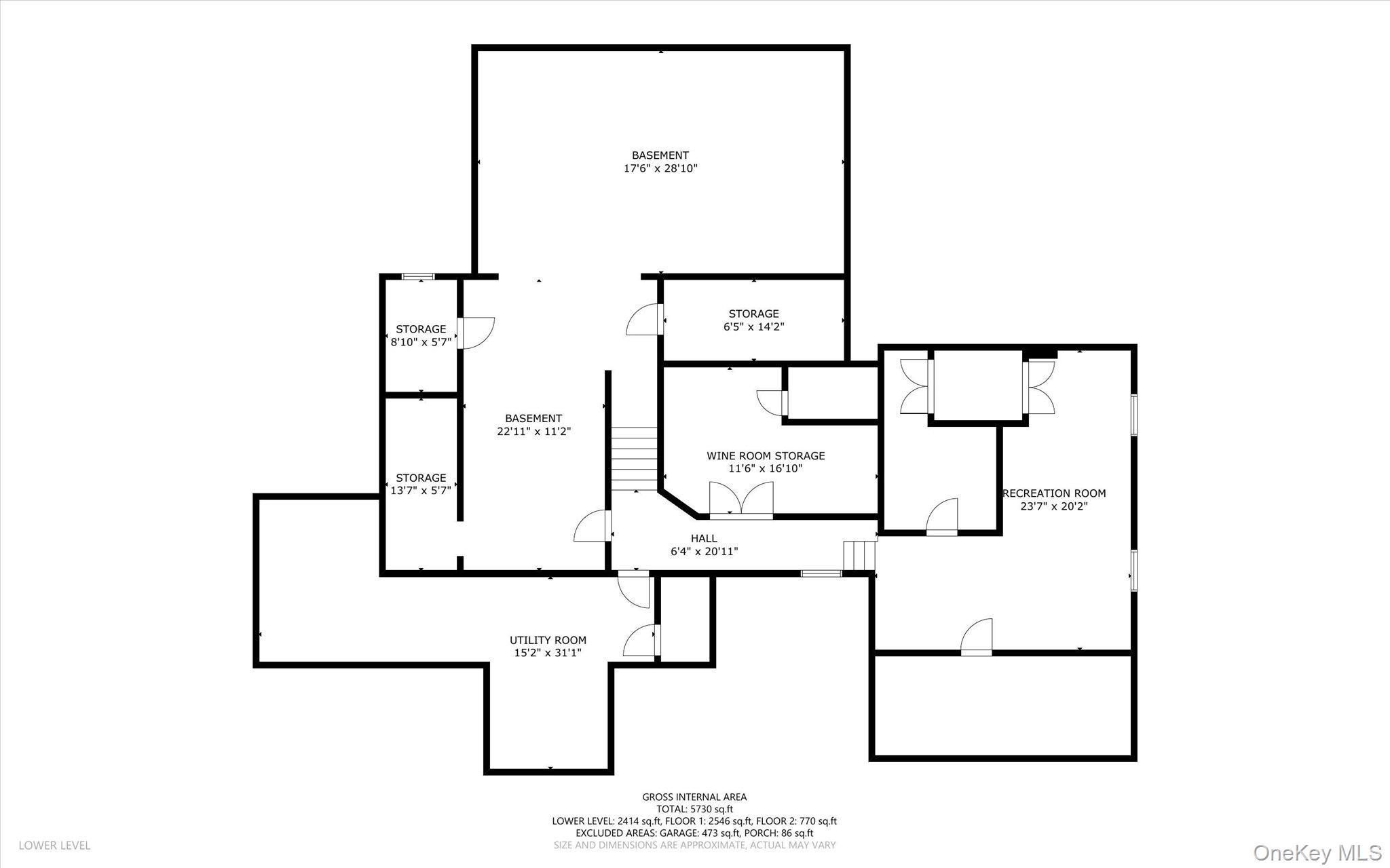 Single Family Old Logging Road  Westchester County, NY 10506, MLS-1031198-37