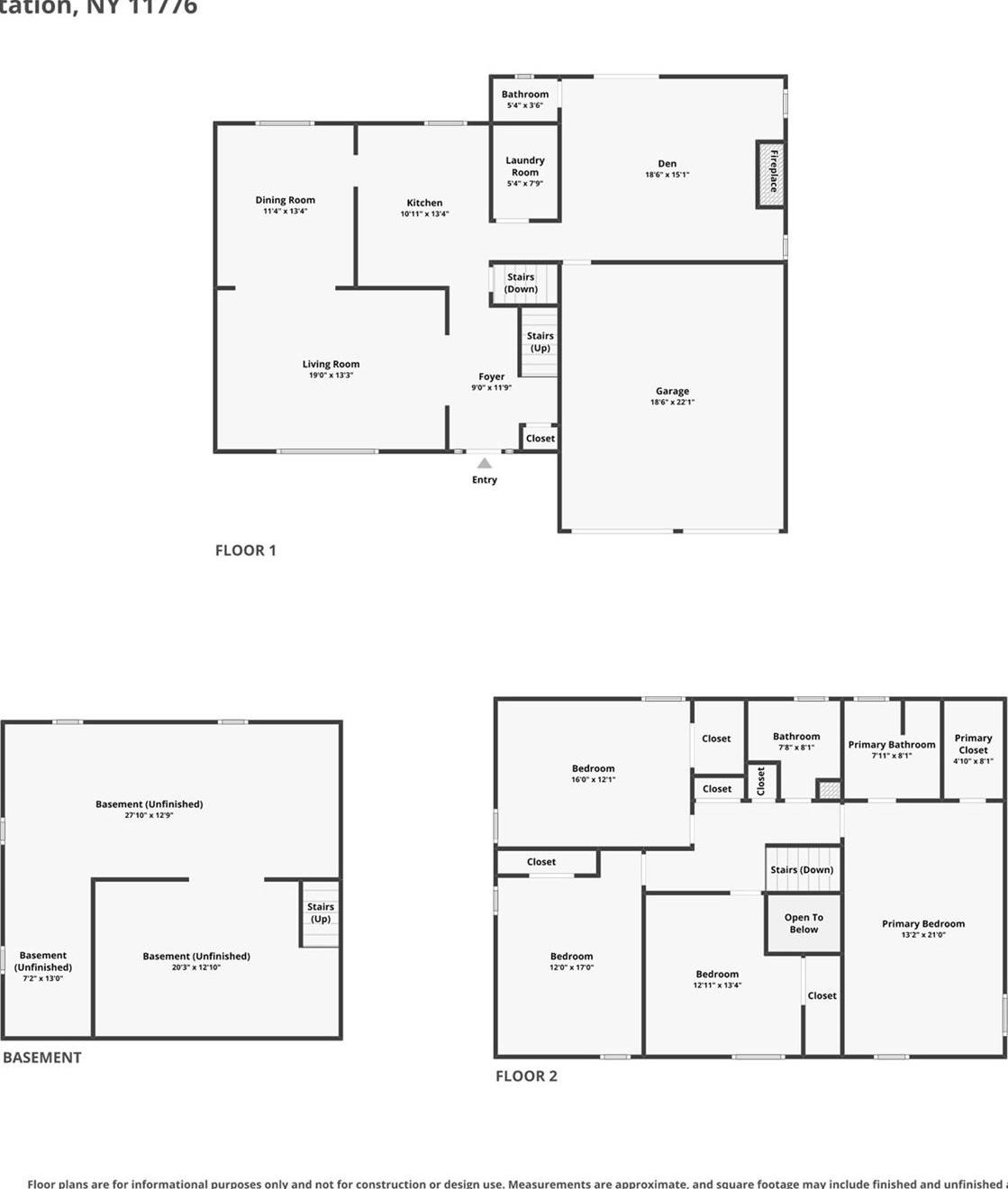 Single Family Clymer Street  Suffolk County, NY 11776, MLS-1031407-28