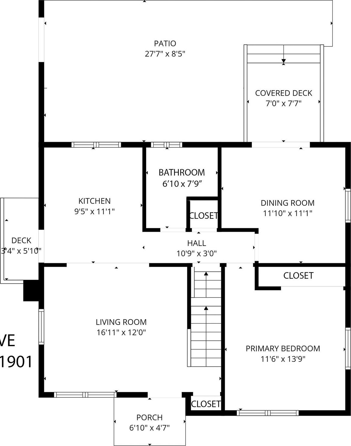 Single Family Hubbard Avenue  Suffolk County, NY 11901, MLS-1031536-47