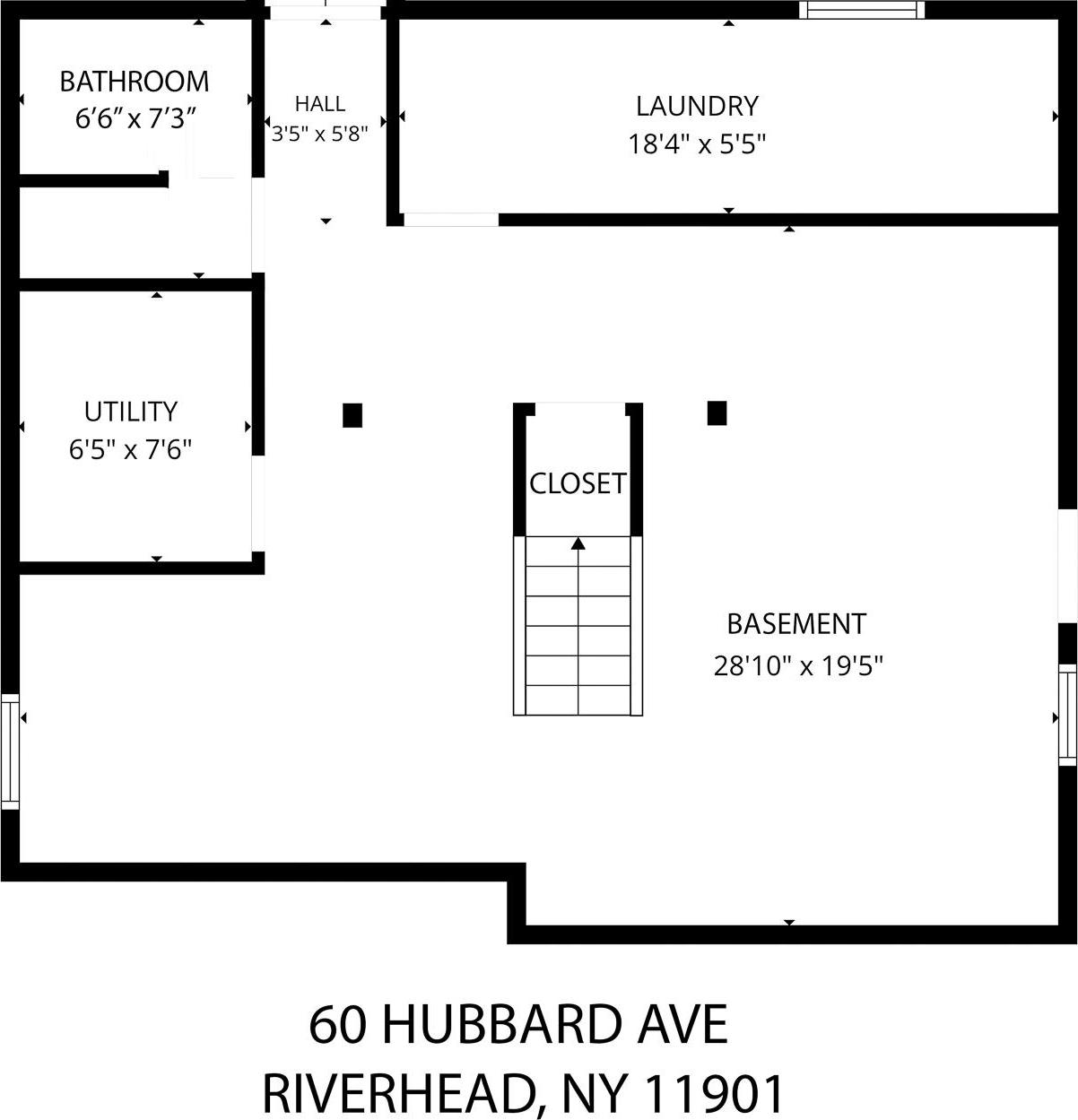 Single Family Hubbard Avenue  Suffolk County, NY 11901, MLS-1031536-49
