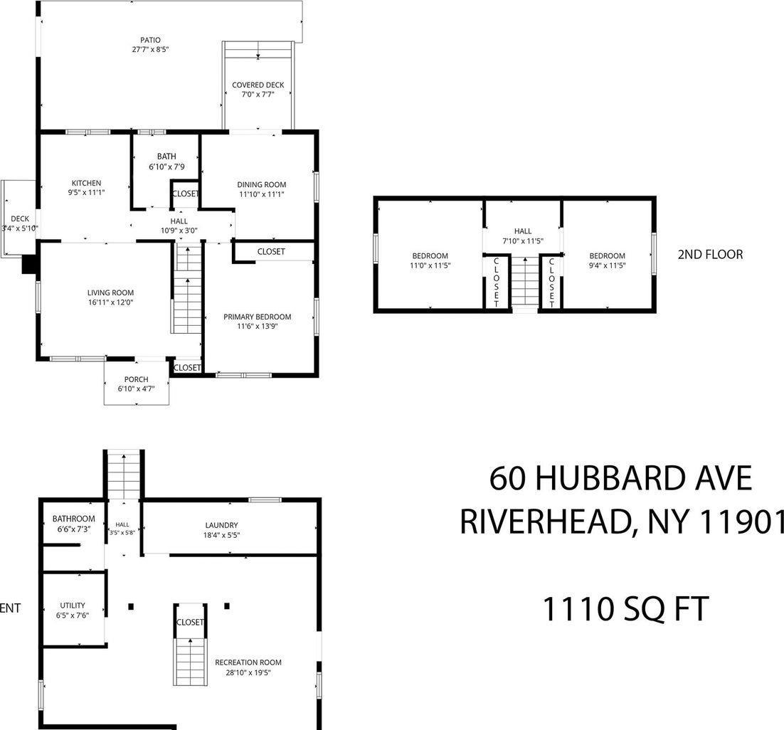 Single Family Hubbard Avenue  Suffolk County, NY 11901, MLS-1031536-50