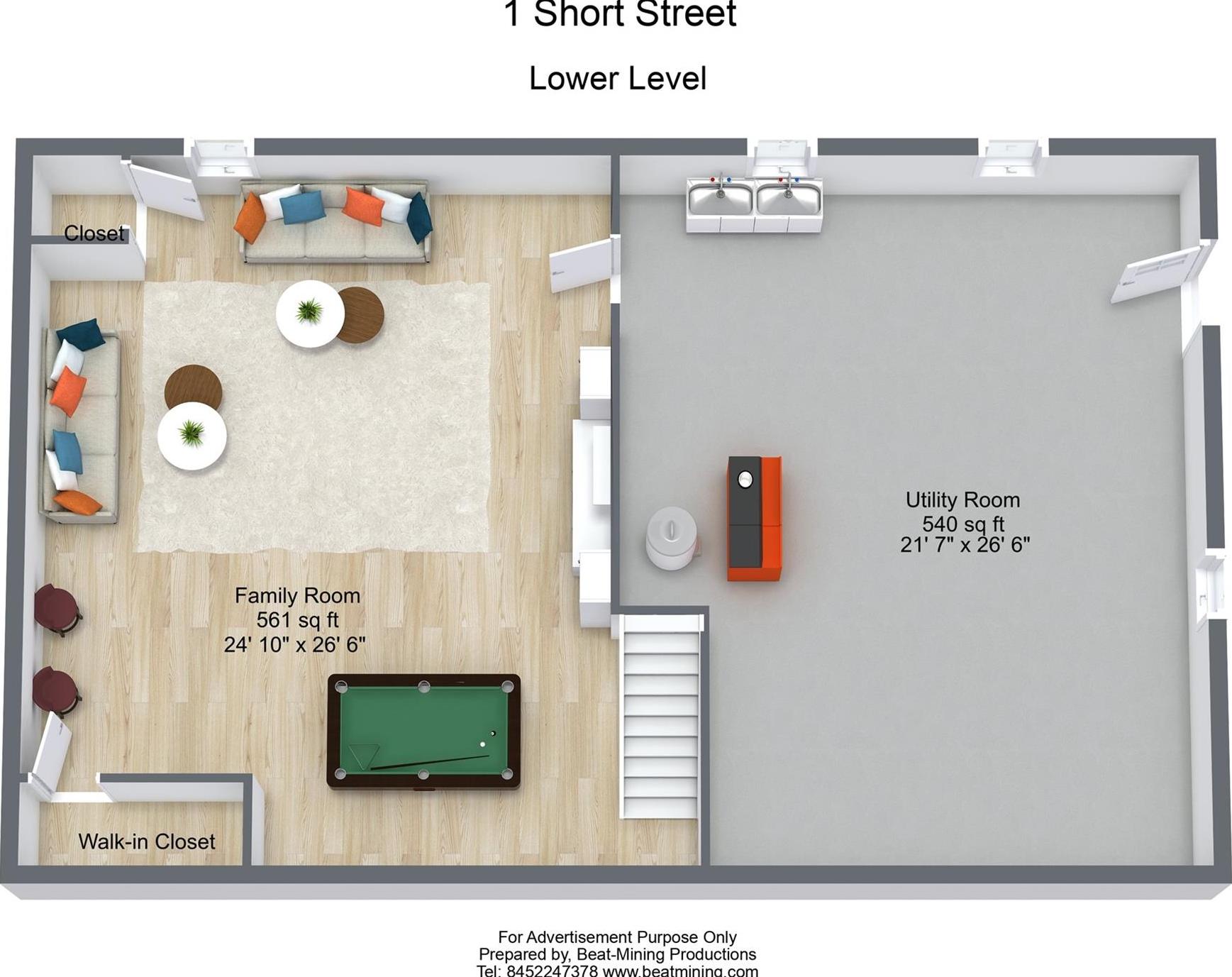Single Family Short Street  Rockland County, NY 10994, MLS-1031550-31