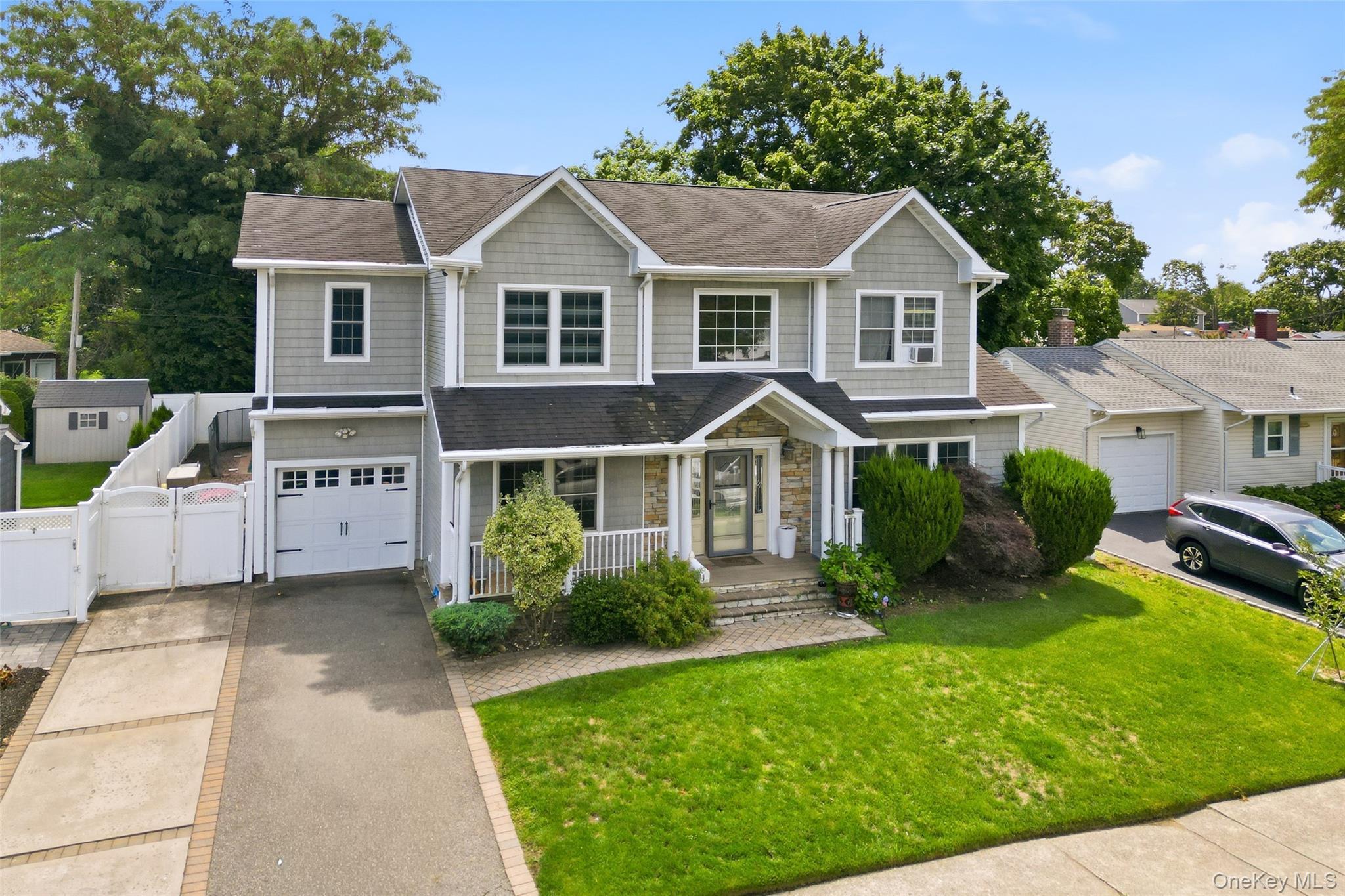 Single Family Manetto Drive  Nassau County, NY 11803, MLS-1031606-2