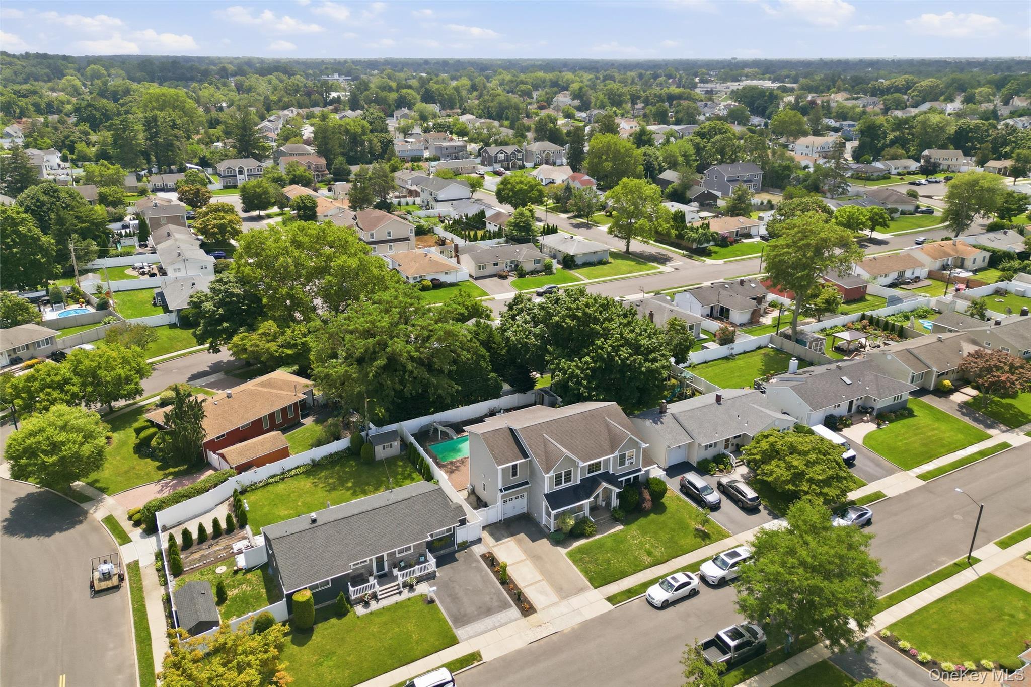 Single Family Manetto Drive  Nassau County, NY 11803, MLS-1031606-22