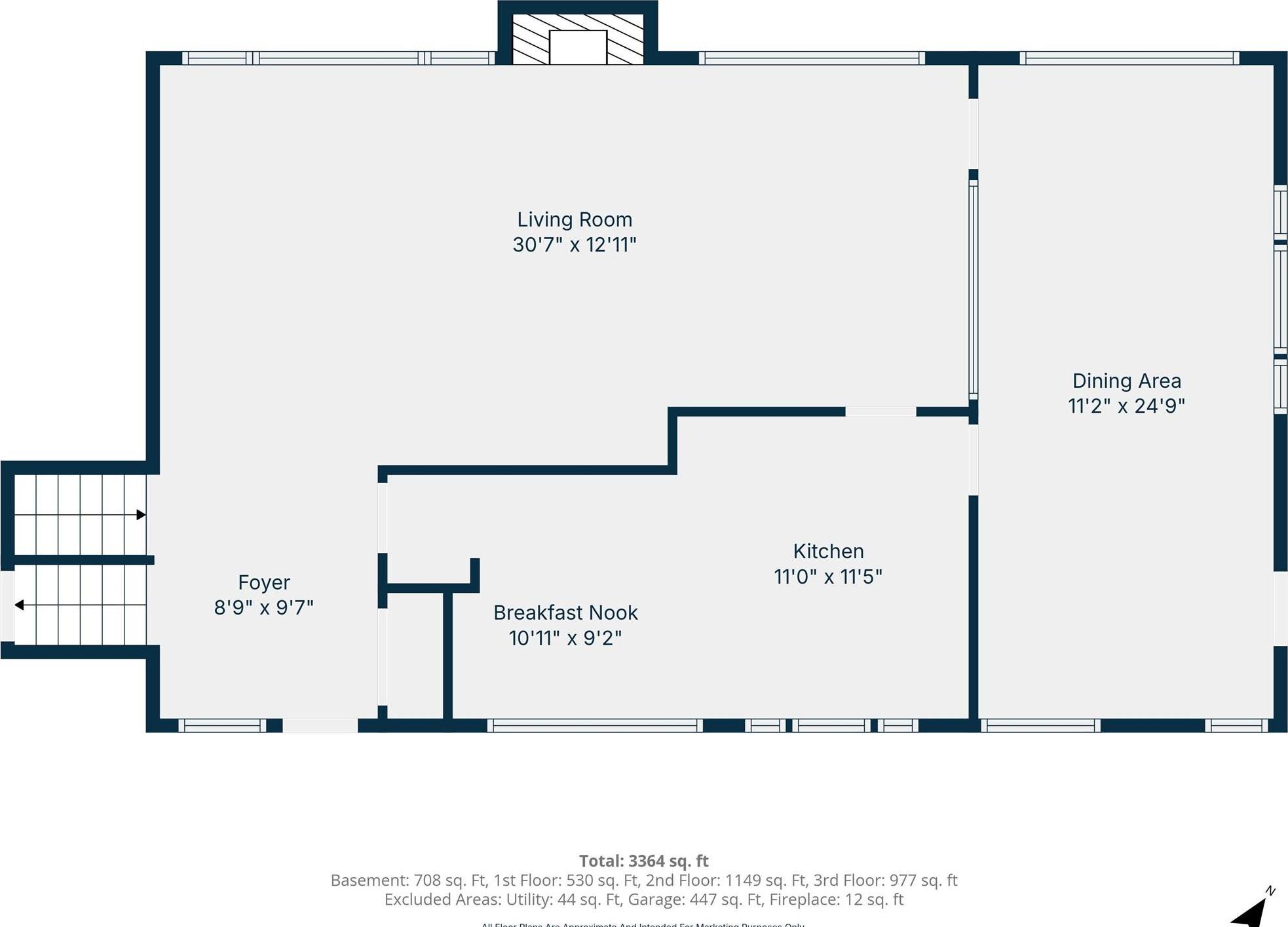Single Family Hicks Lane  Nassau County, NY 11024, MLS-1031832-38