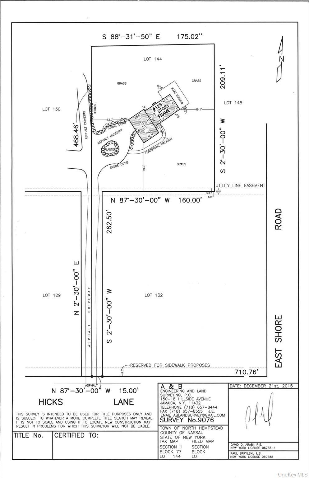 Single Family Hicks Lane  Nassau County, NY 11024, MLS-1031832-43