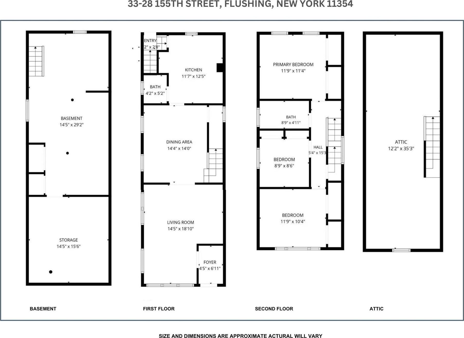 Single Family 155th Street  Queens, NY 11354, MLS-1031850-21