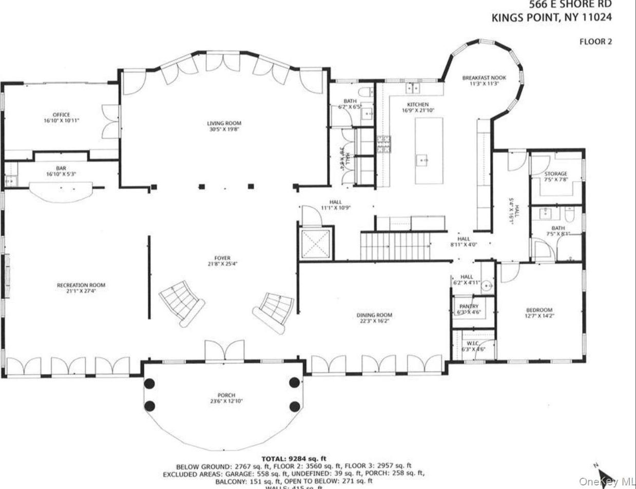 Single Family E Shore Road  Nassau County, NY 11024, MLS-1032128-40