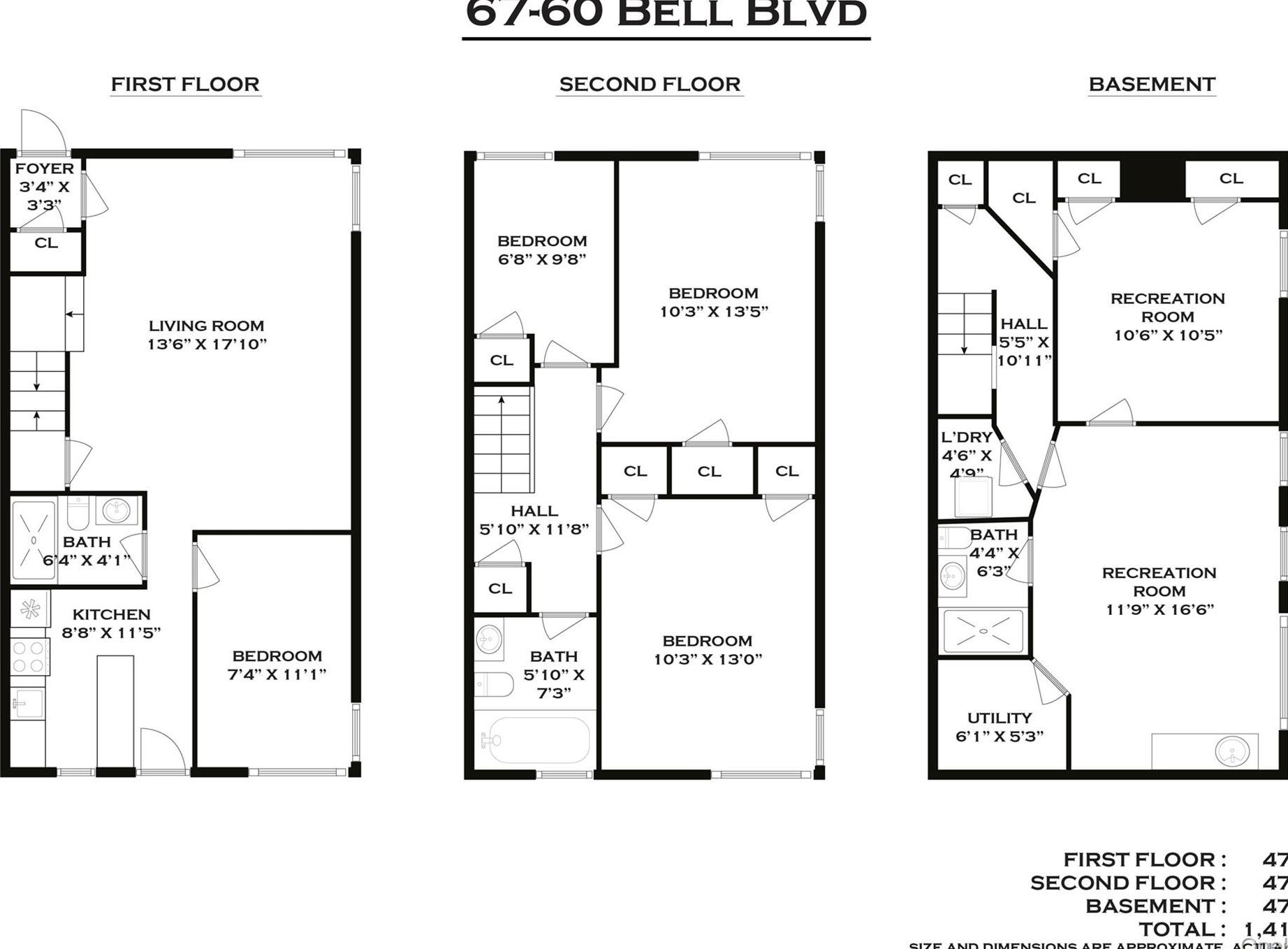 Single Family Bell Boulevard  Queens, NY 11364, MLS-1032232-27