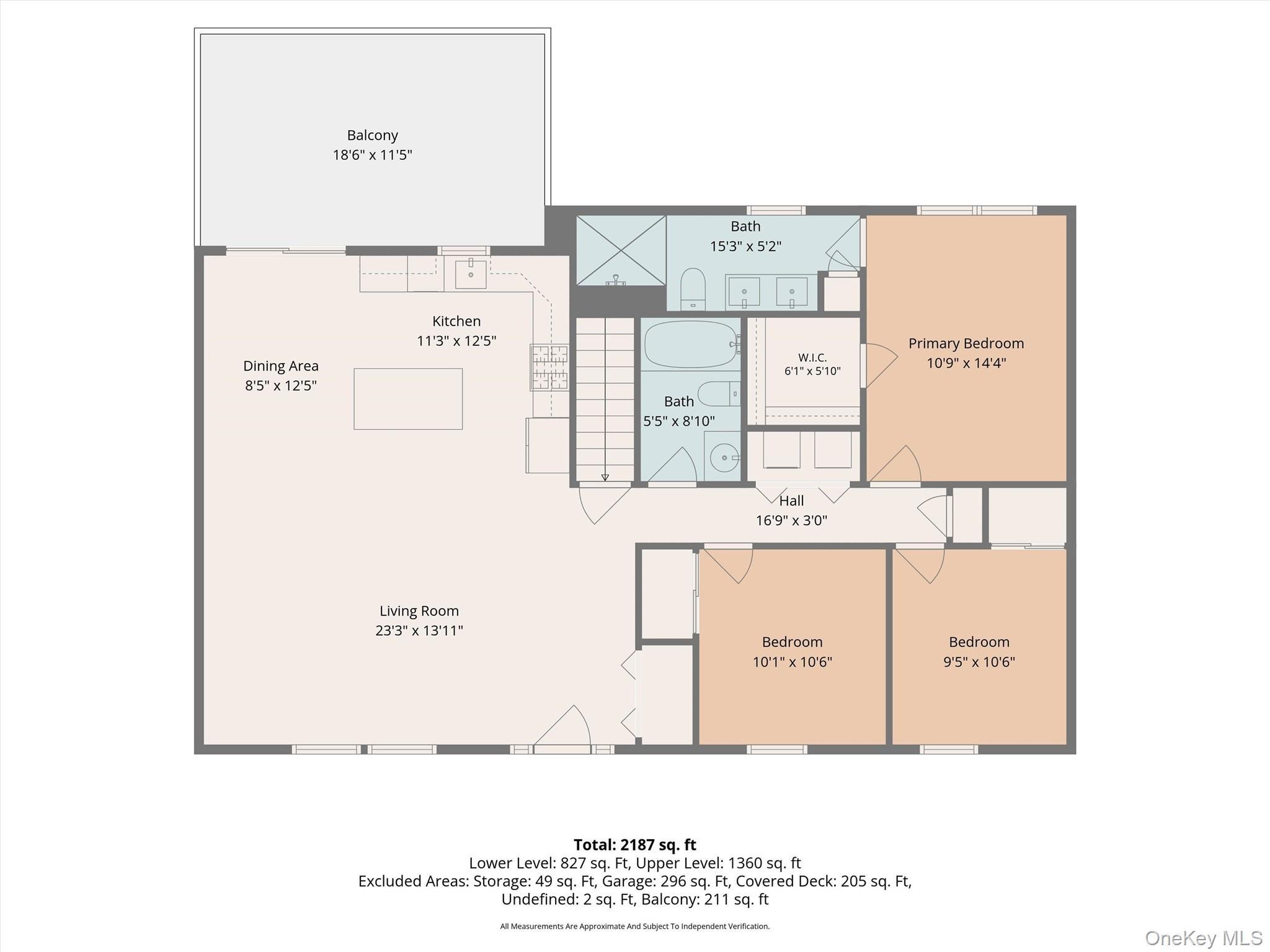 Single Family Overlook Terrace Orange County, NY 12586, MLS-1032471-46