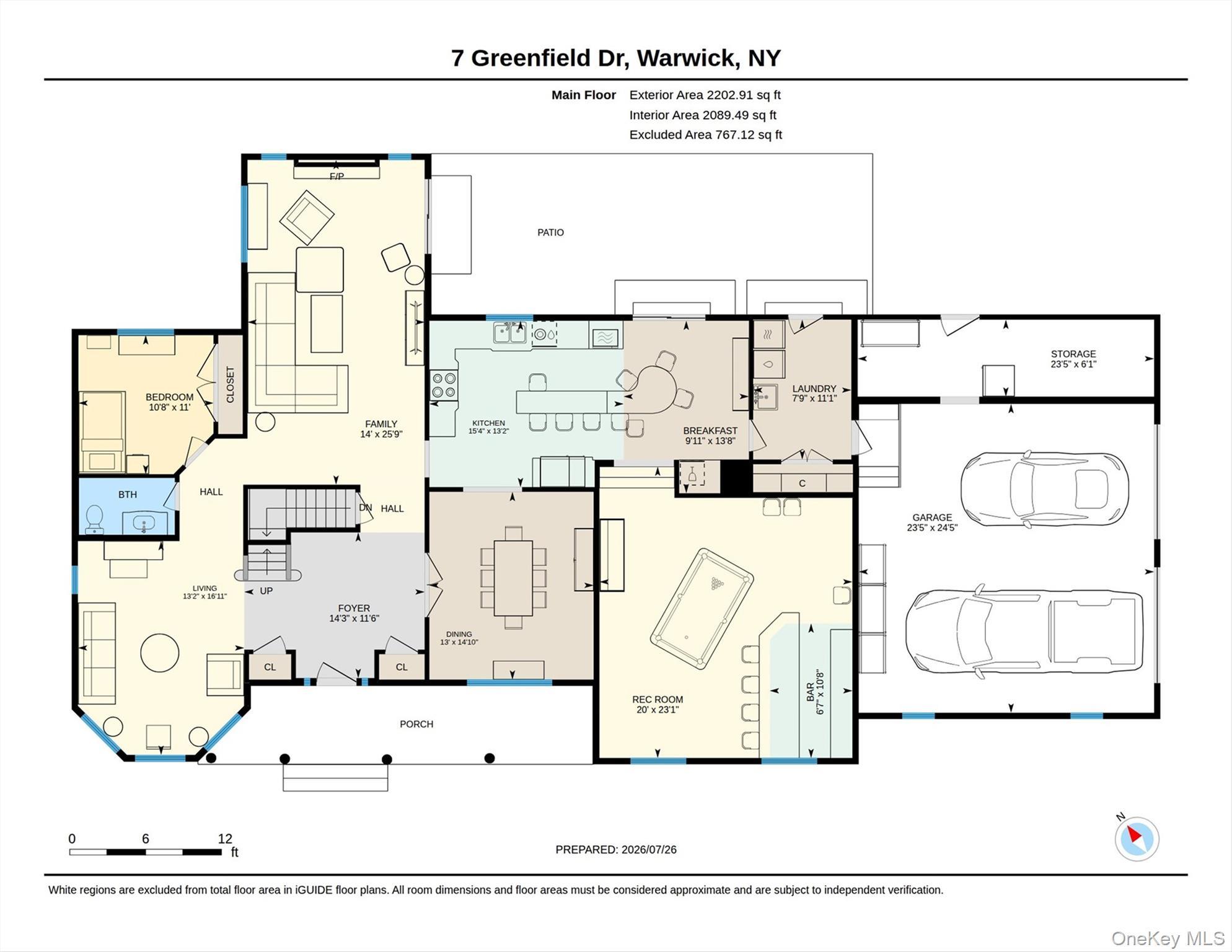 Single Family Greenfield Drive  Orange County, NY 10990, MLS-1032555-45