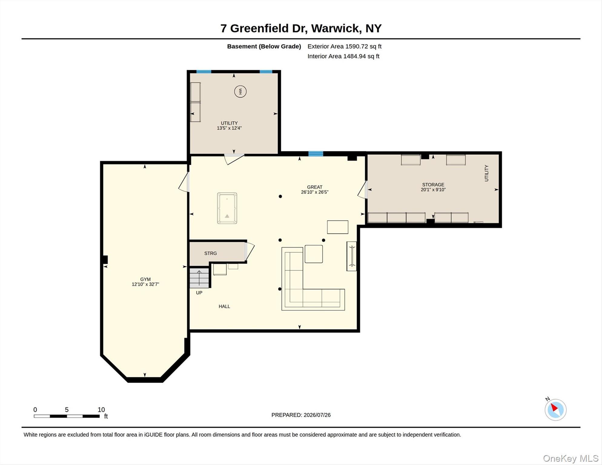Single Family Greenfield Drive  Orange County, NY 10990, MLS-1032555-47