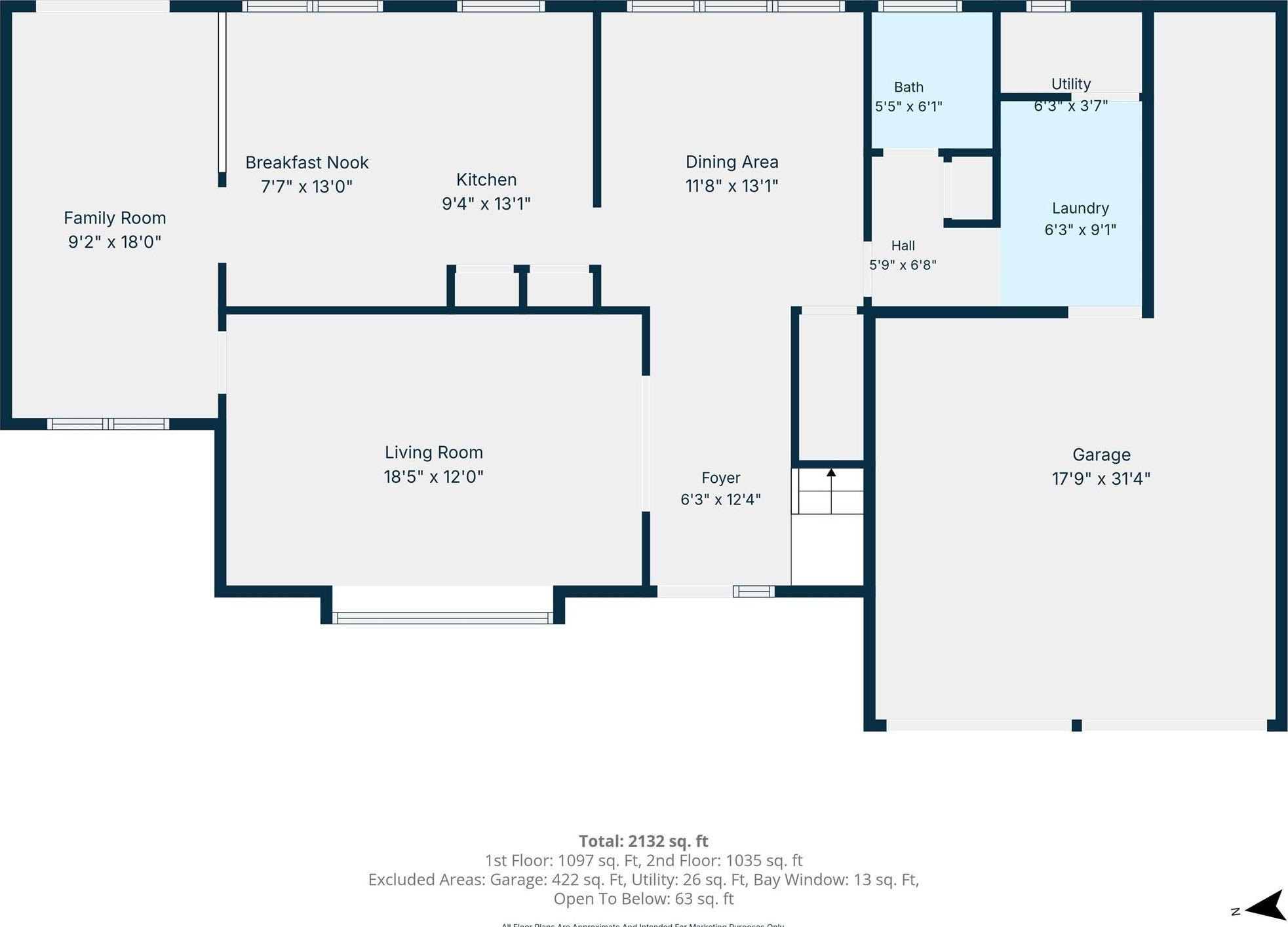 Single Family Bates Lane Suffolk County, NY 11961, MLS-1032928-36