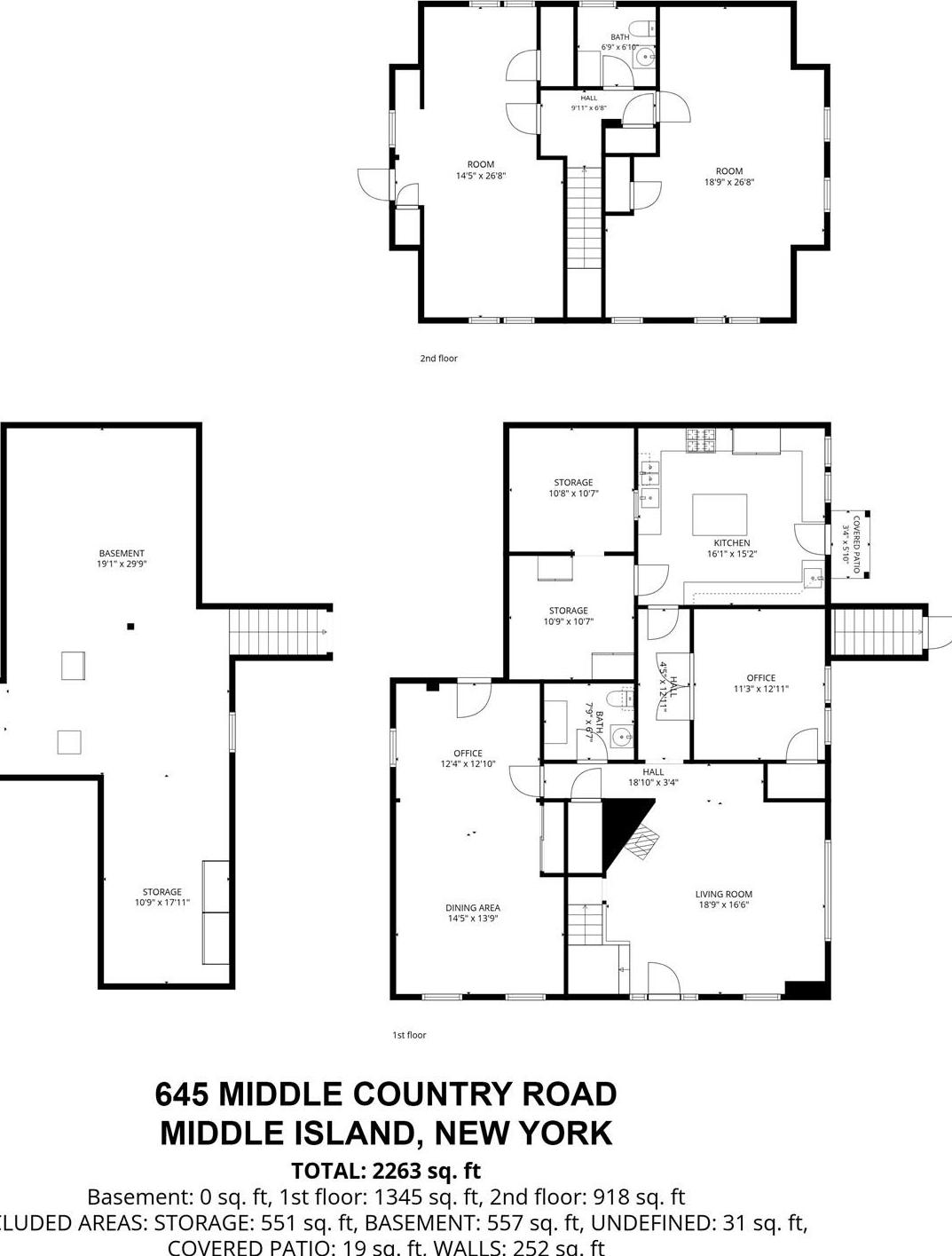 Single Family Middle Country Road  Suffolk County, NY 11953, MLS-1033309-15