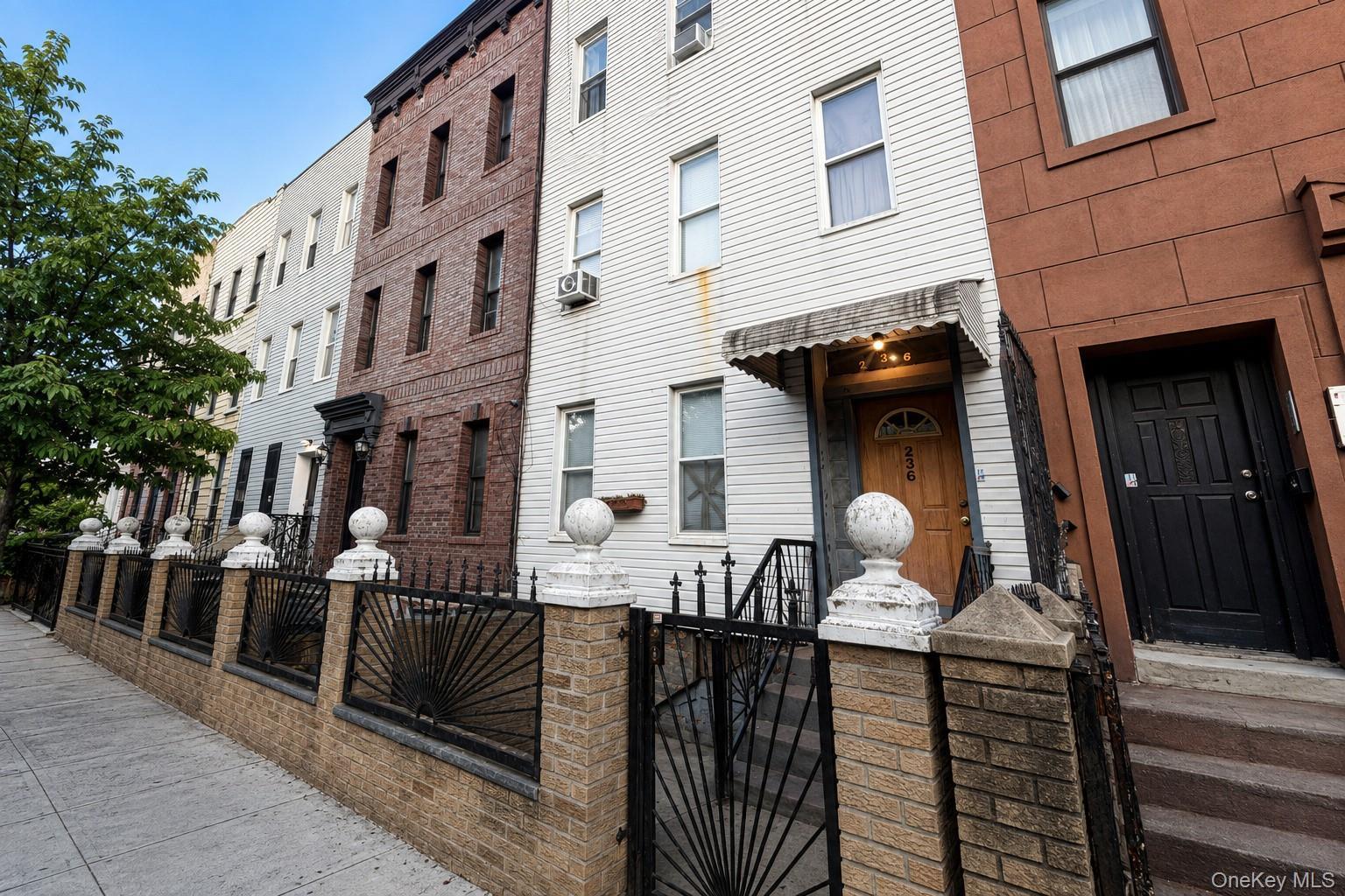 Single Family Schaefer Street Brooklyn, NY 11207, MLS-1033450-2