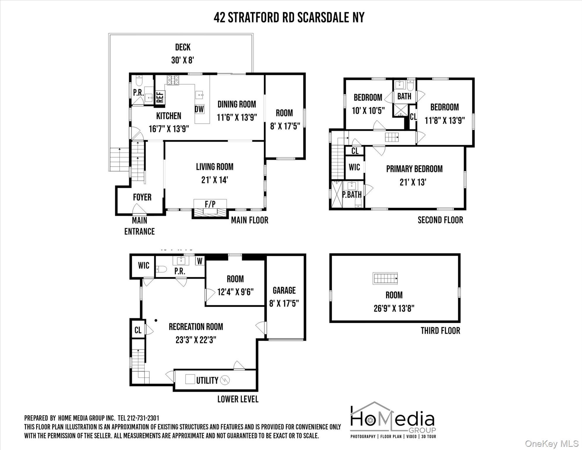 Single Family Stratford Road  Westchester County, NY 10583, MLS-1033850-24